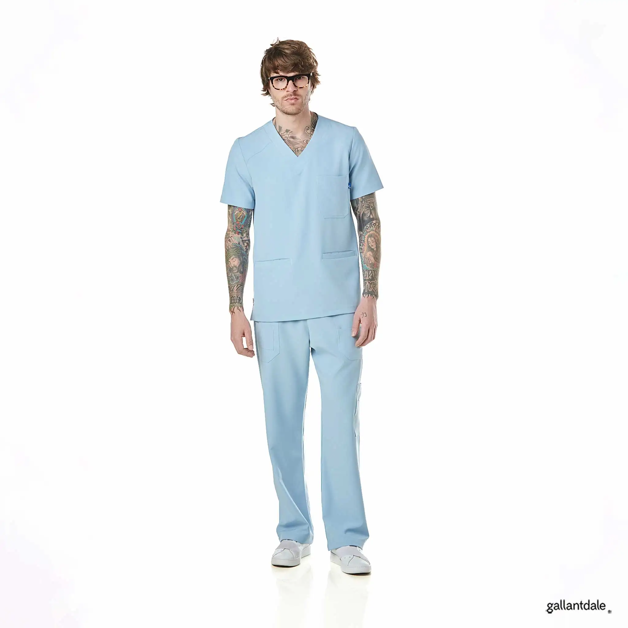 Sanitary Pajama Yale Man Square antibacterial - Image 19