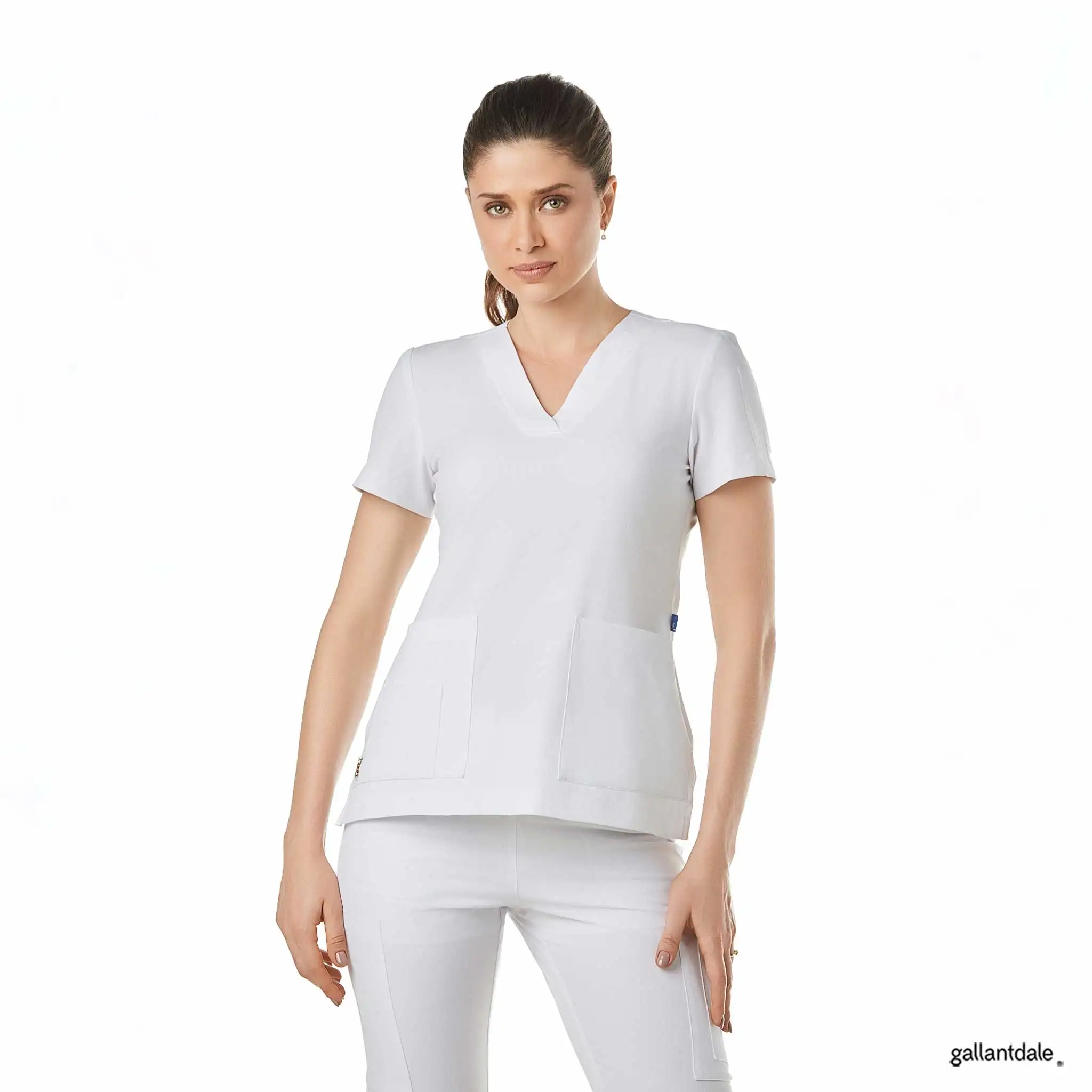 Sanitary Pajama Catherine Woman Square Antibacterial - Image 19