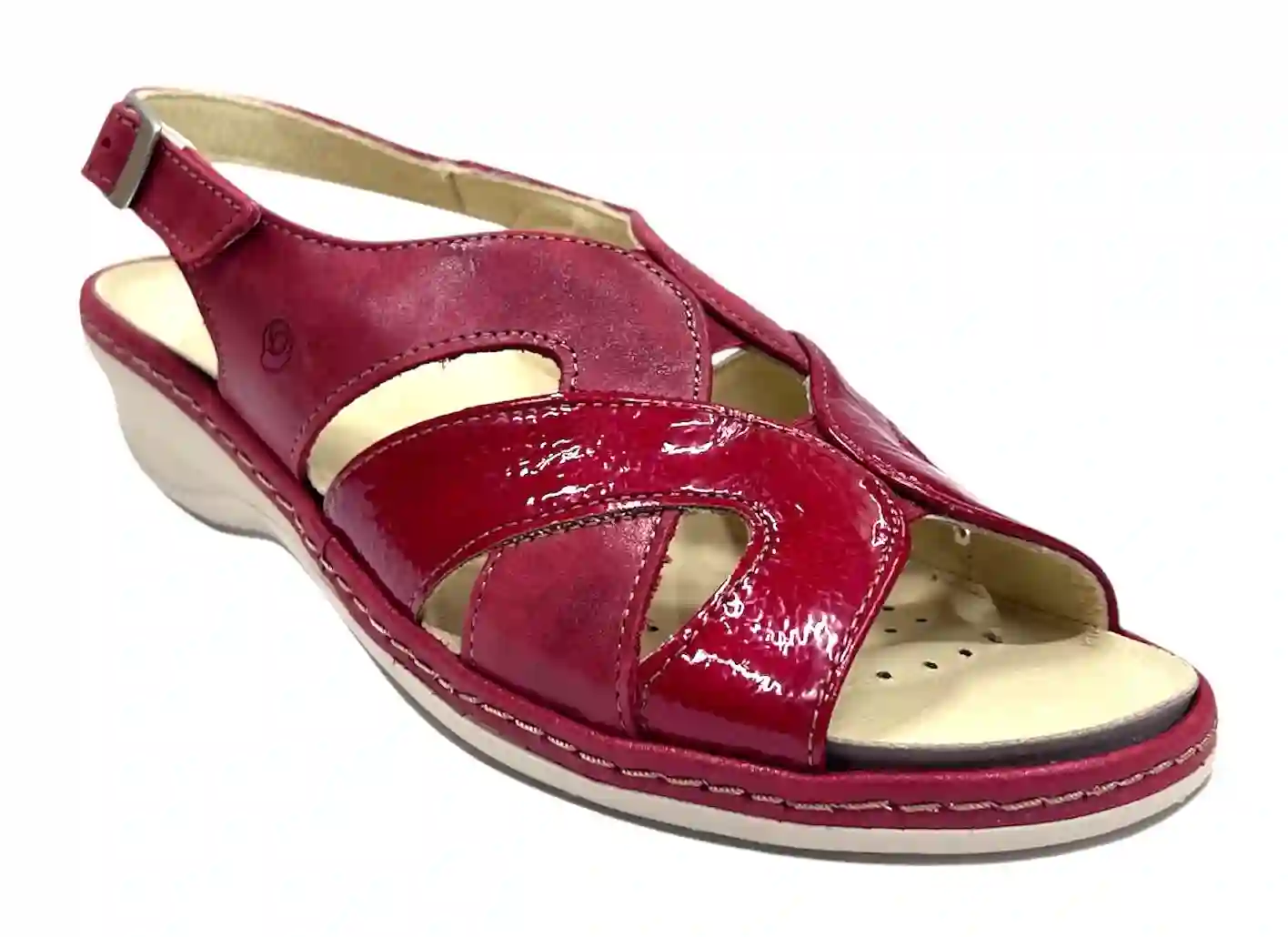 SUAVE 44 3000 Ruby Ferrari Sandalia Mujer