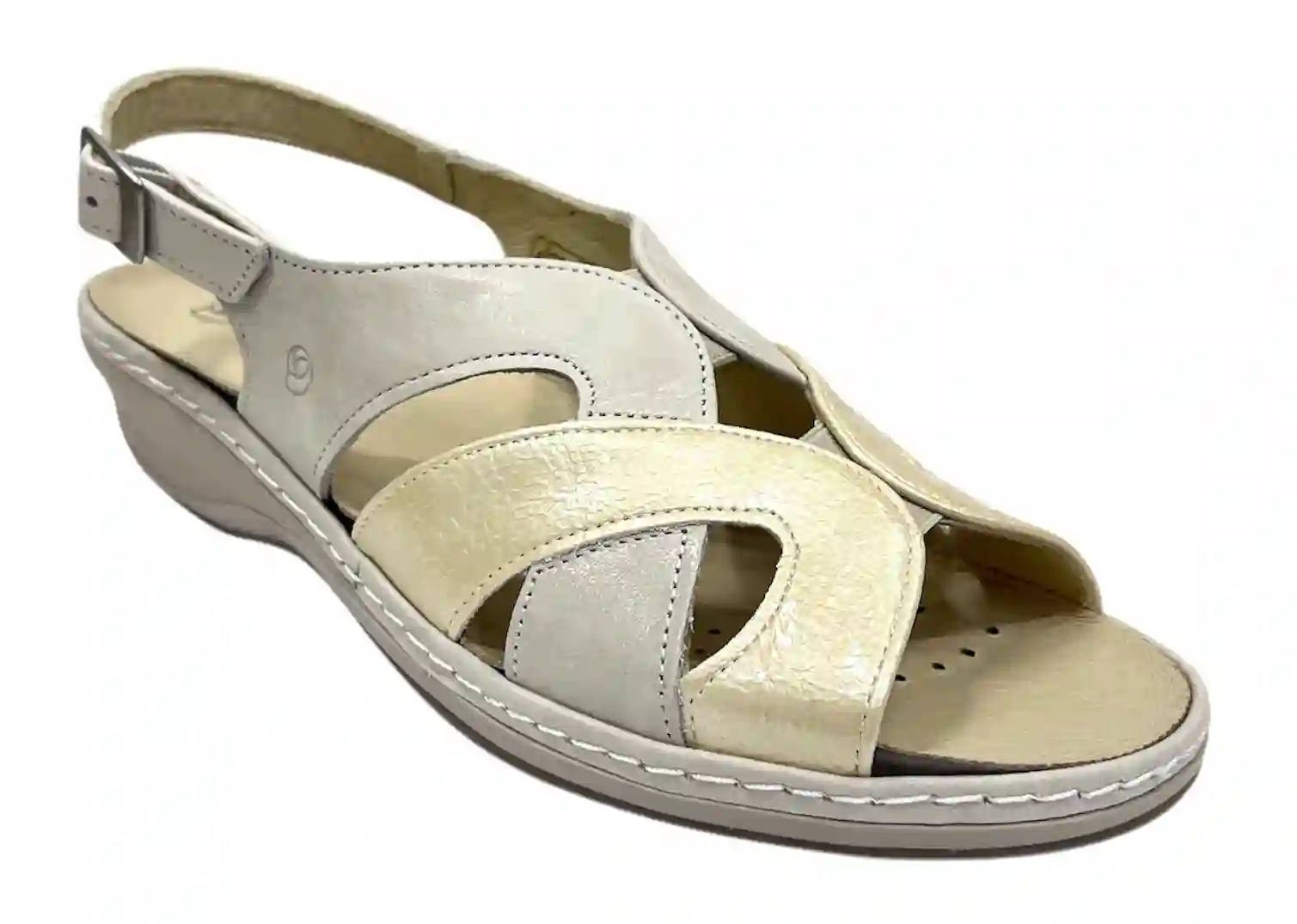 Soft 43 3000 Natural Daizy Sandalia Woman