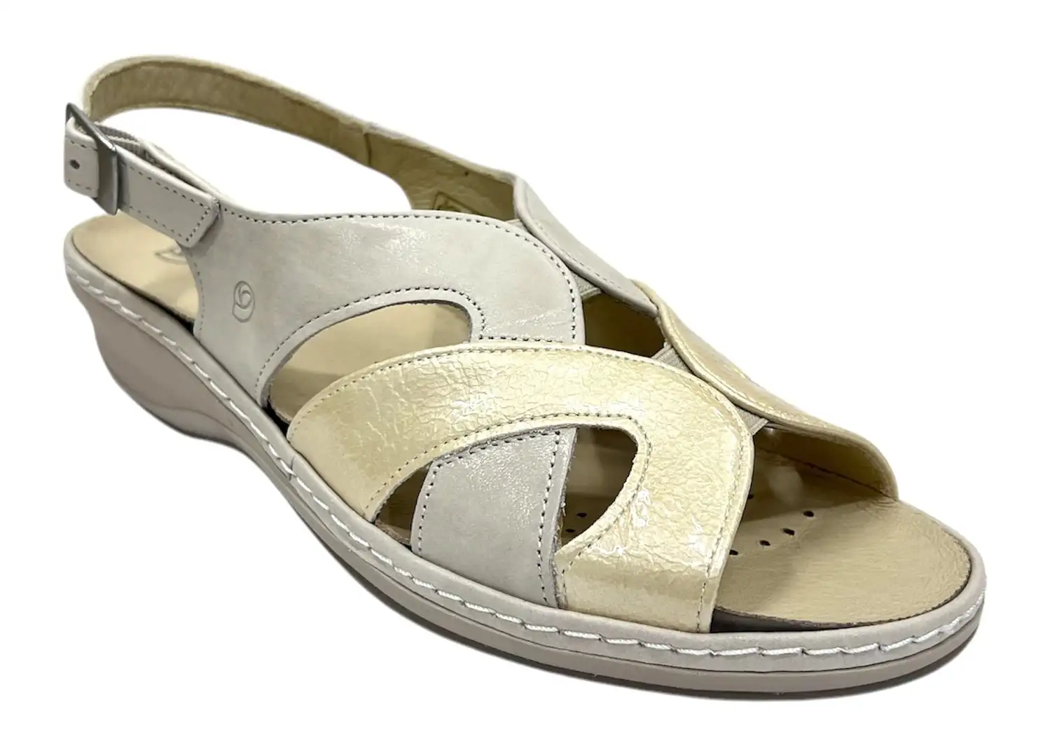 Soft 43 3000 Natural Daizy Sandalia Woman