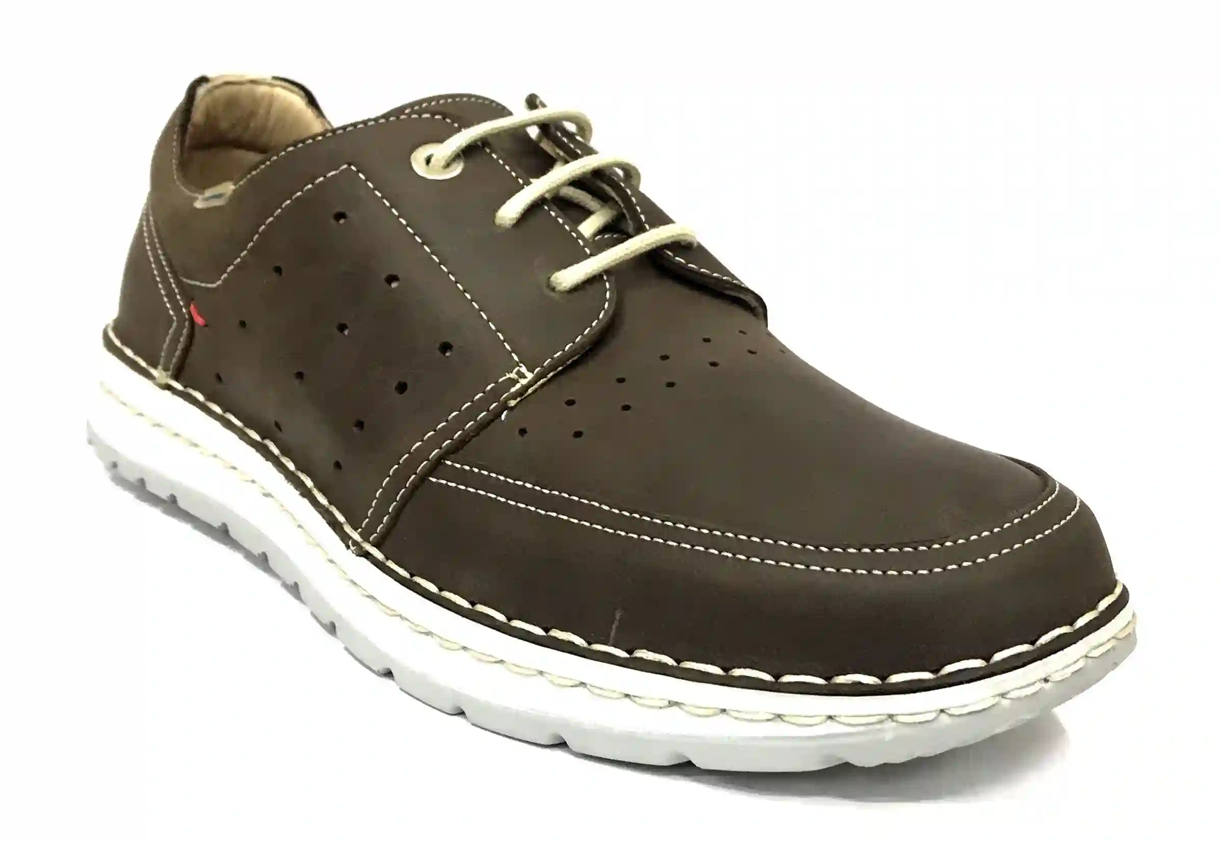 Baerchi 6900 Dakar Brown Man Shoe Template