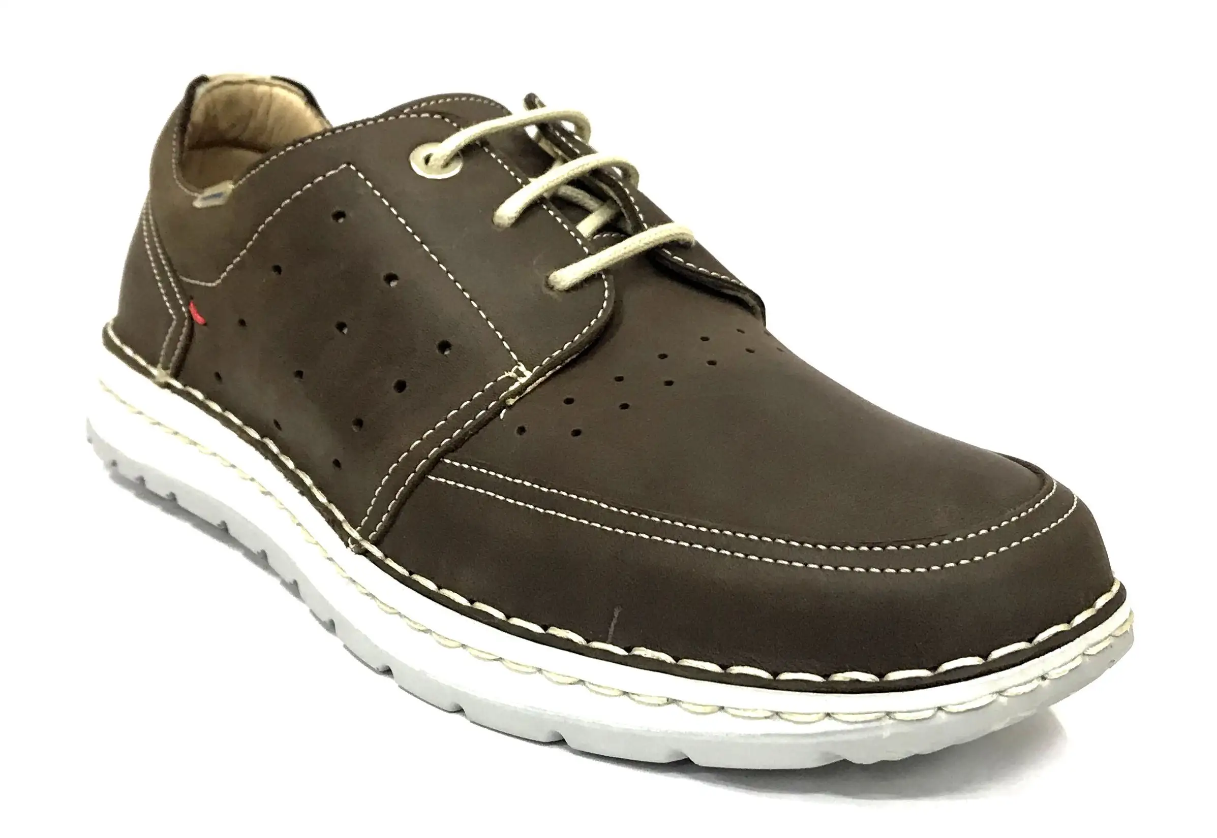 Baerchi 6900 Dakar Marrón Zapato de Hombre Plantilla