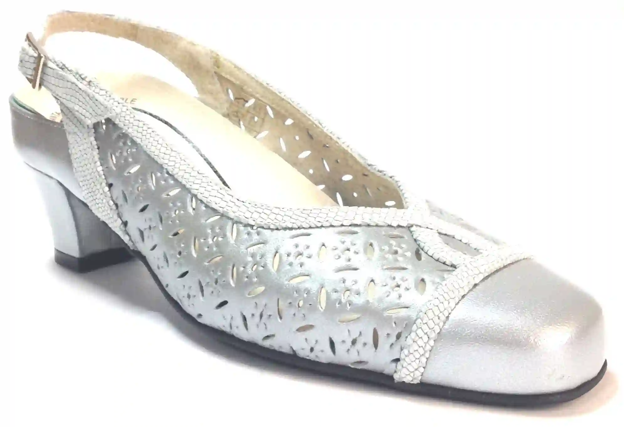 Trebede 02 7592 Silver Women's Open Hall Shoe