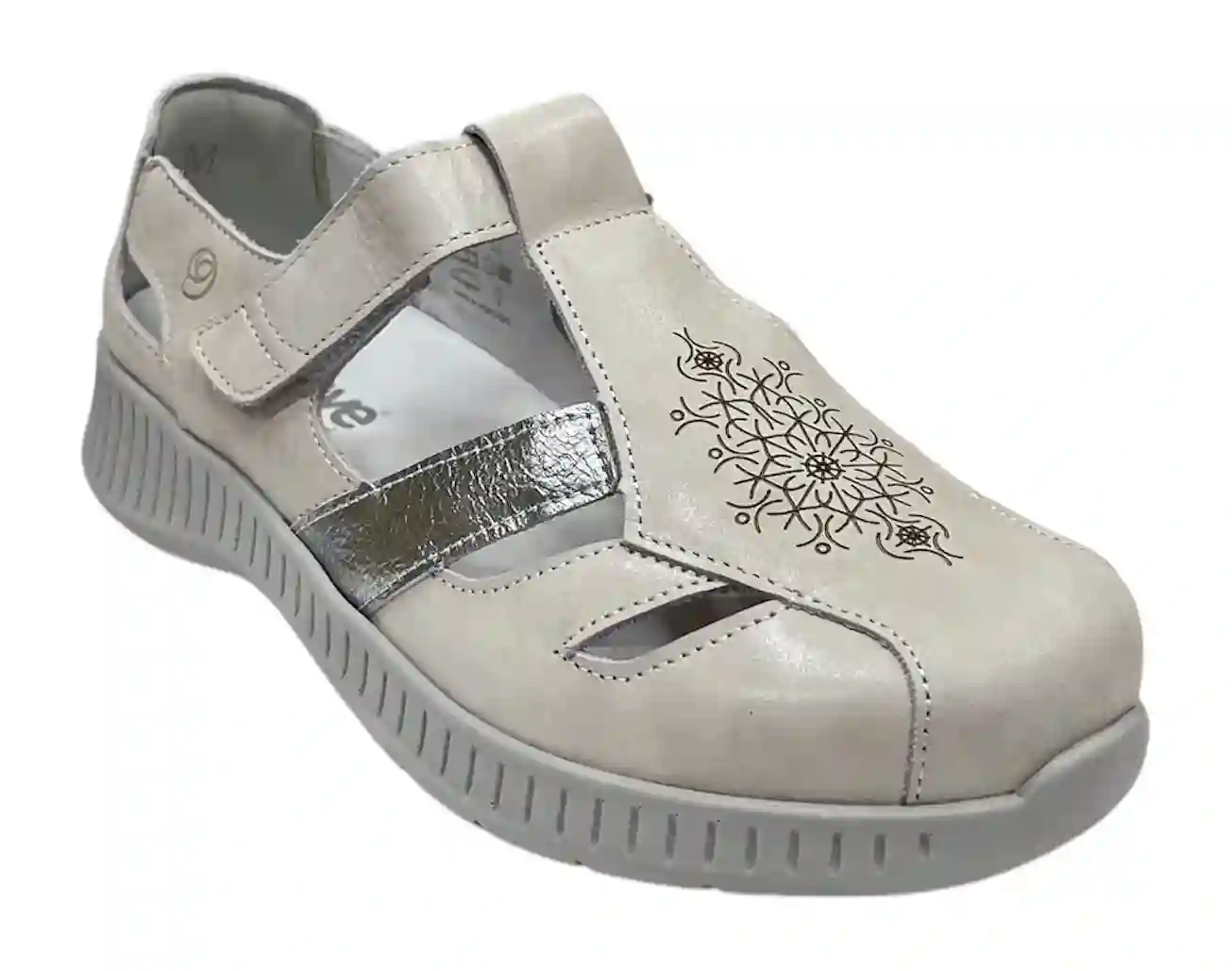 Soft 73 3303 Natural Roman White Women's Sports Shoe