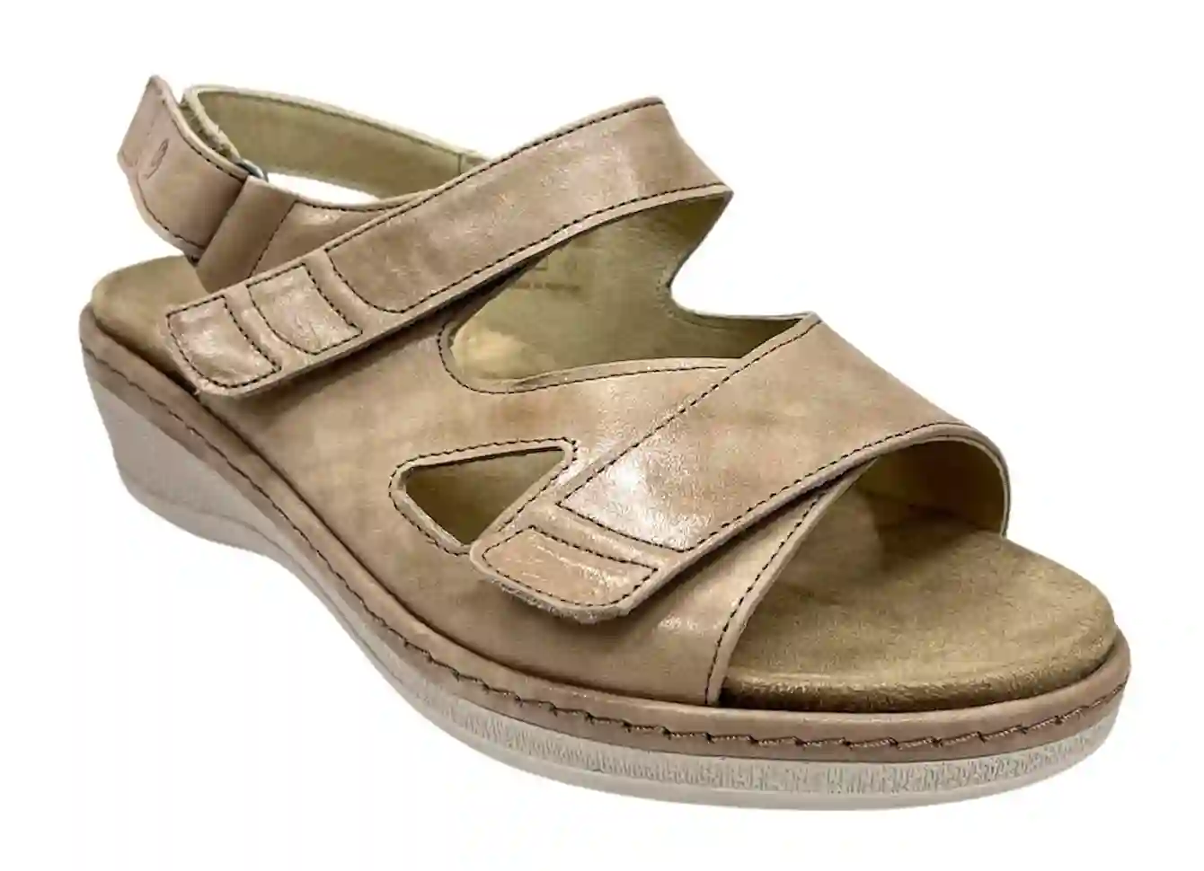 SUAVE 85A 3117 Sandy Sandalia Mujer con velcros