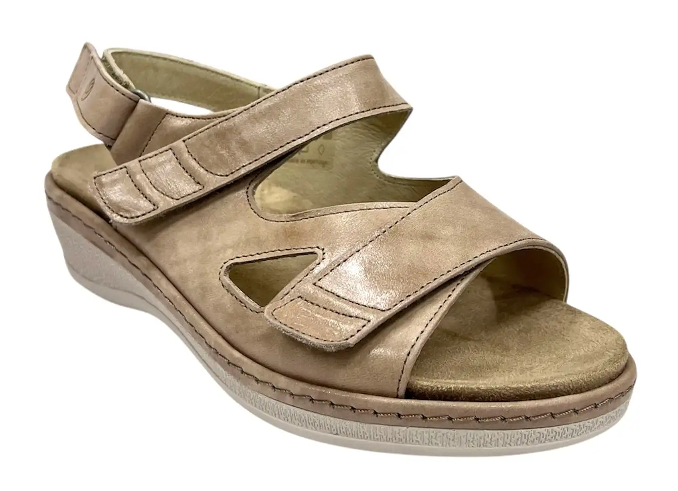 SUAVE 85A 3117 Sandy Sandalia Mujer con velcros