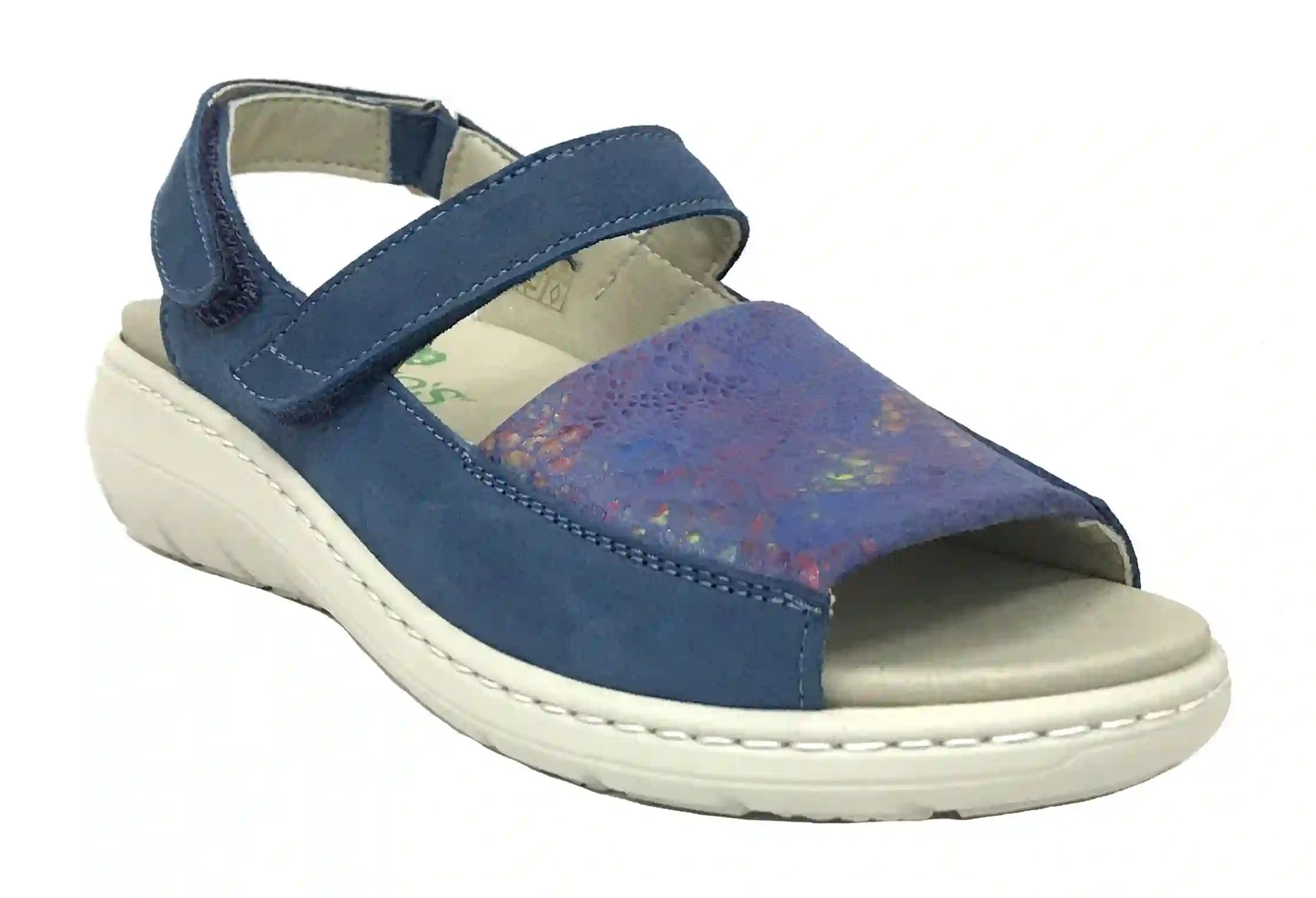 Pinoso's 16 7911 Blue Aurea Sandalia Woman