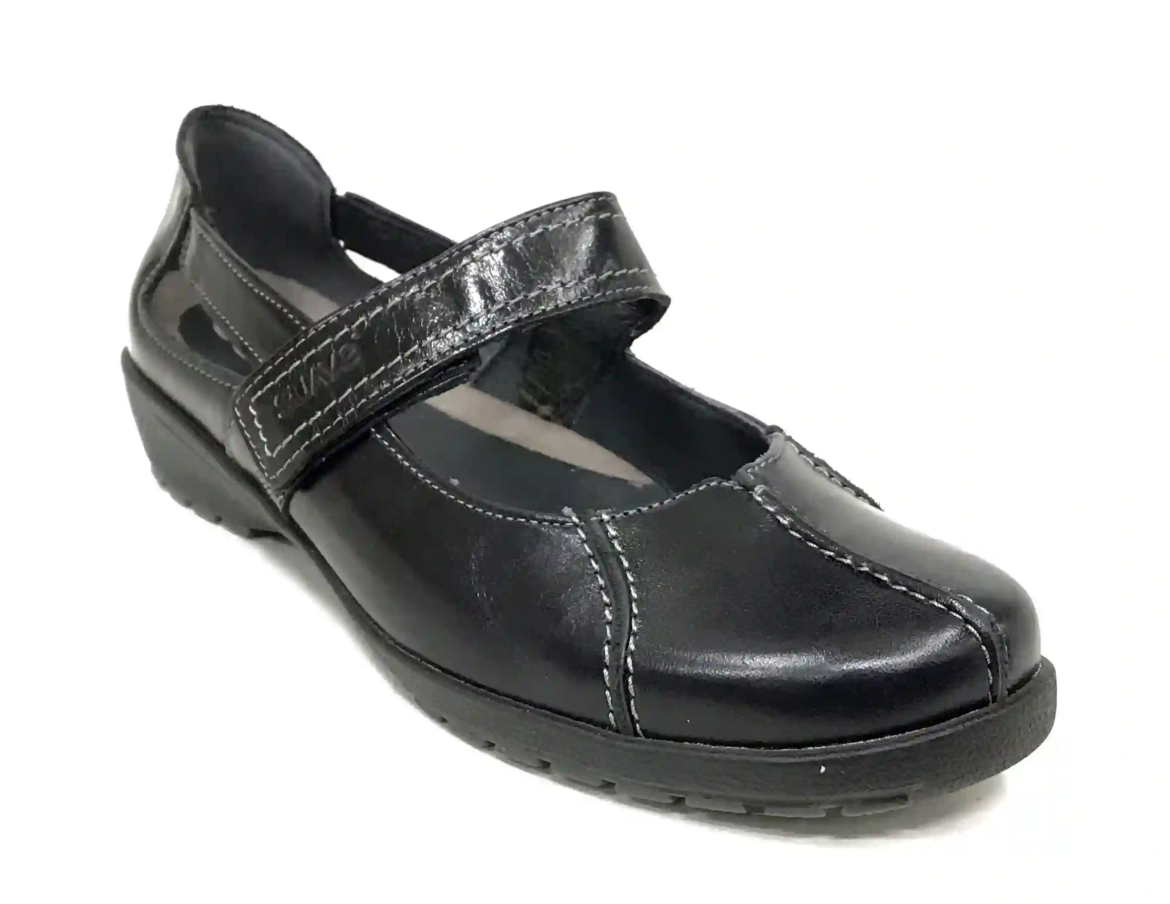 Soft 36m 3429 Women's Shoe Merceditas Black Velcro