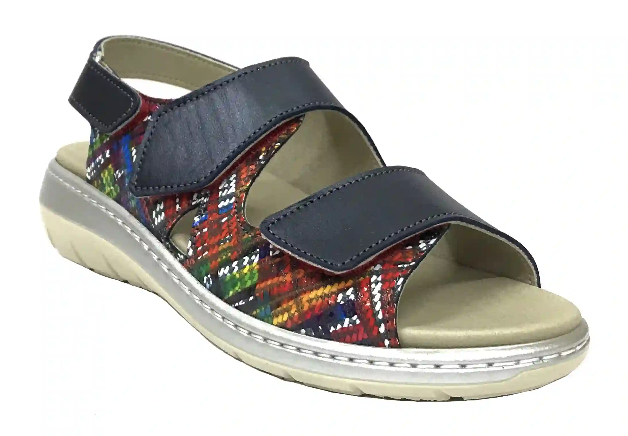 Pinoso's 18 7480 Belka Azul Sandalia Woman