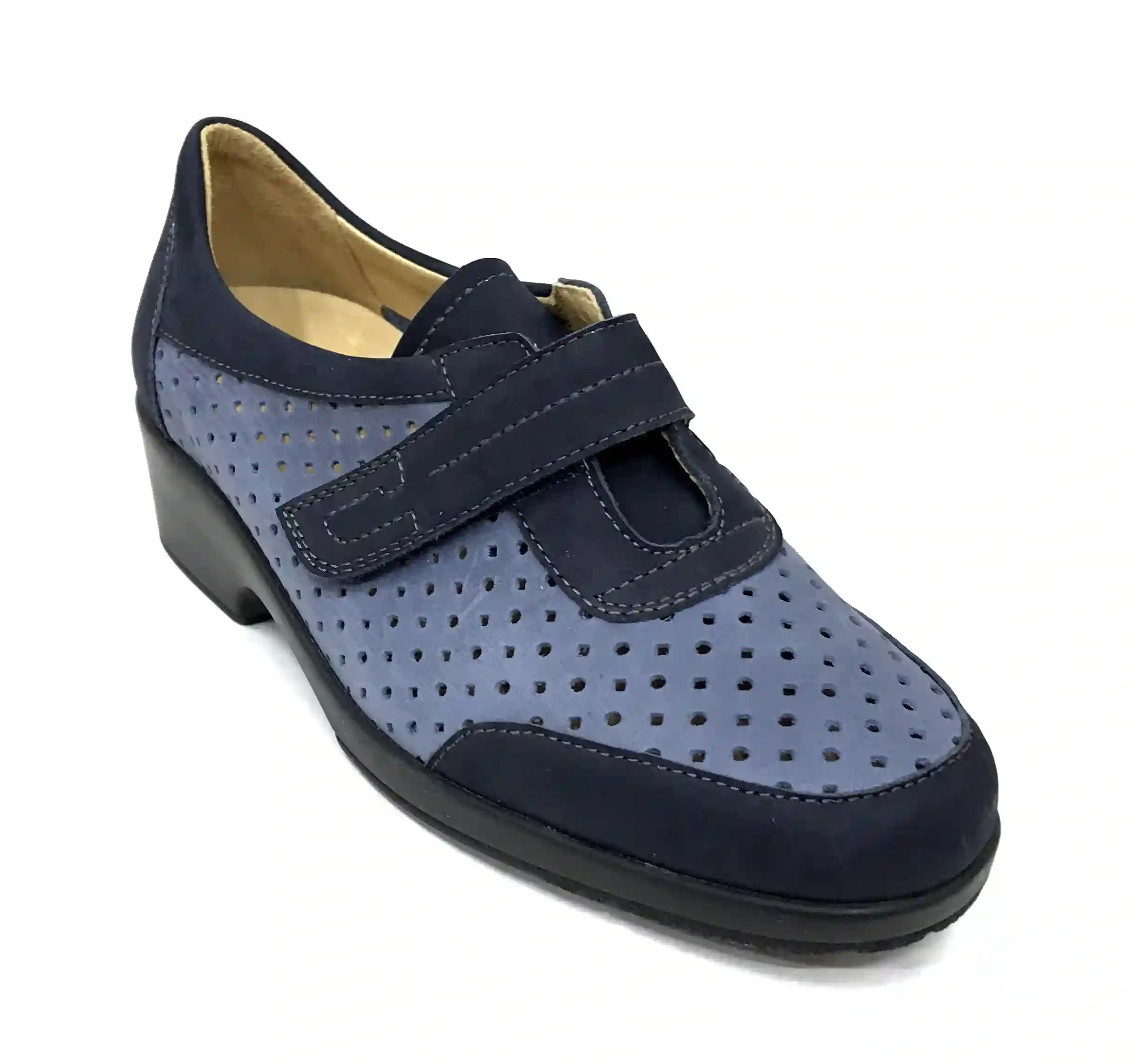 Flex&Go 67 5507 Zapato calado Mujer Azul