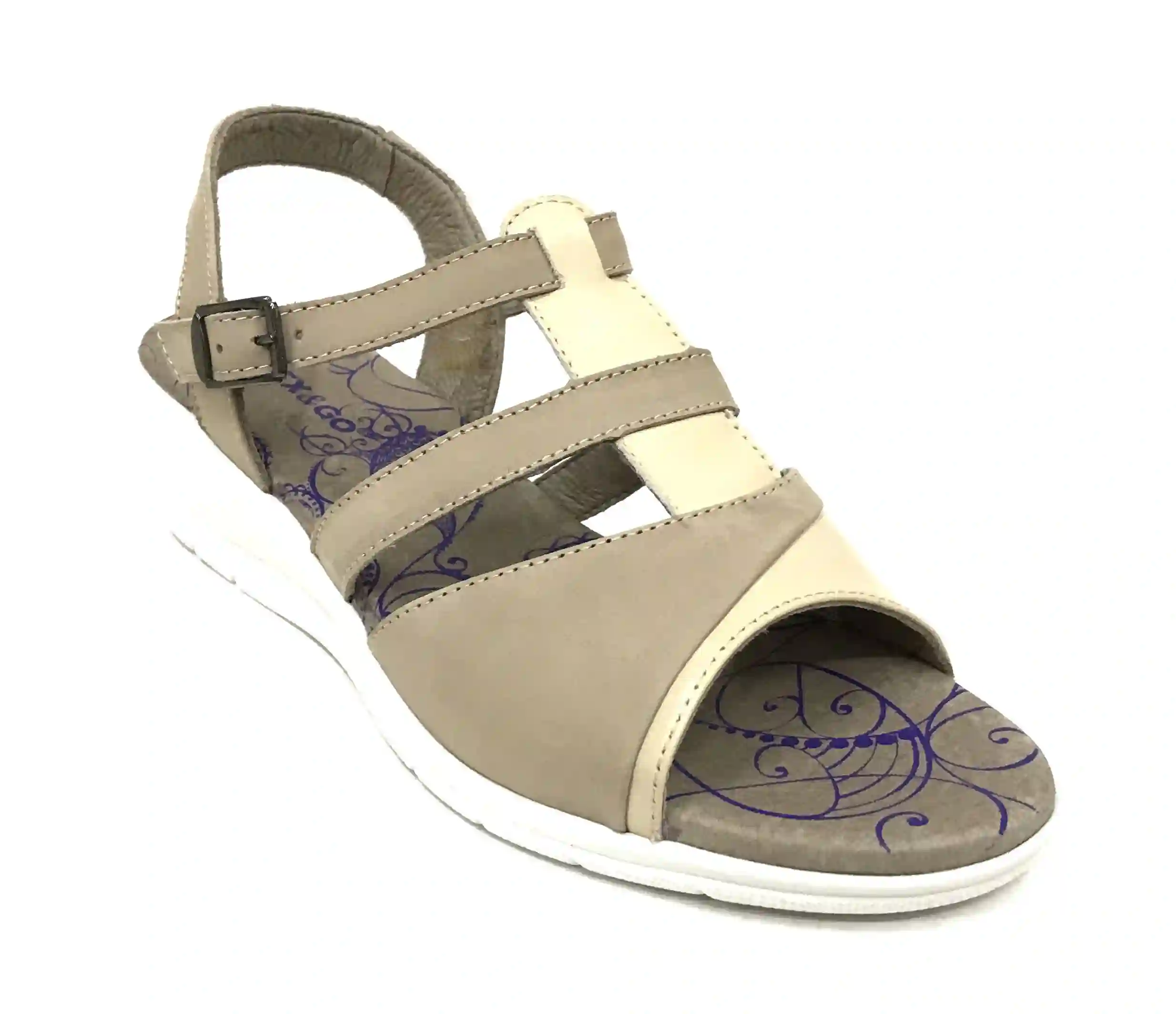 Flex&Go 72 17S4 Sandalia Mujer Beig Nubuck