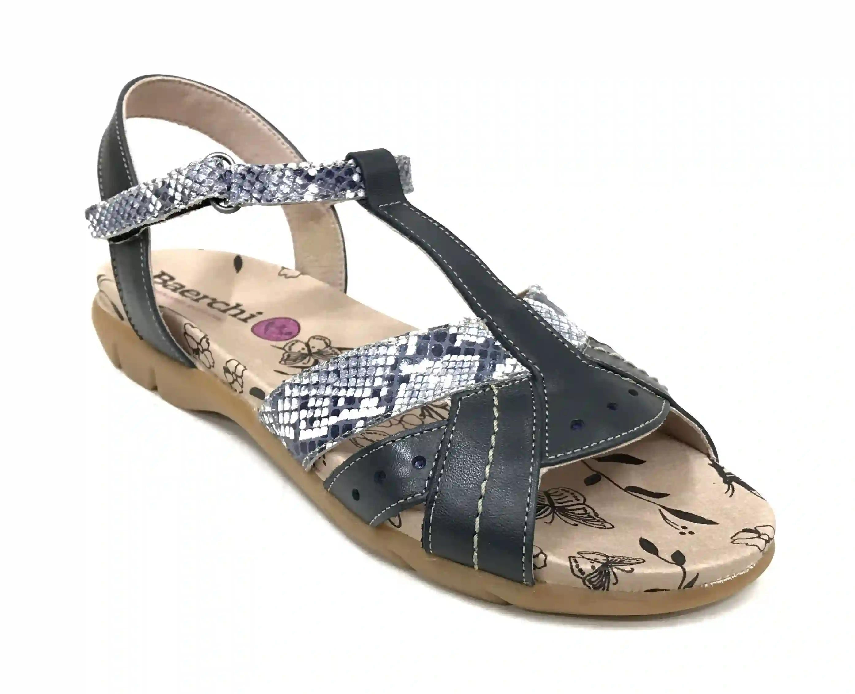 Baerchi 03 42452 Sandalia Mujer Combi Blue