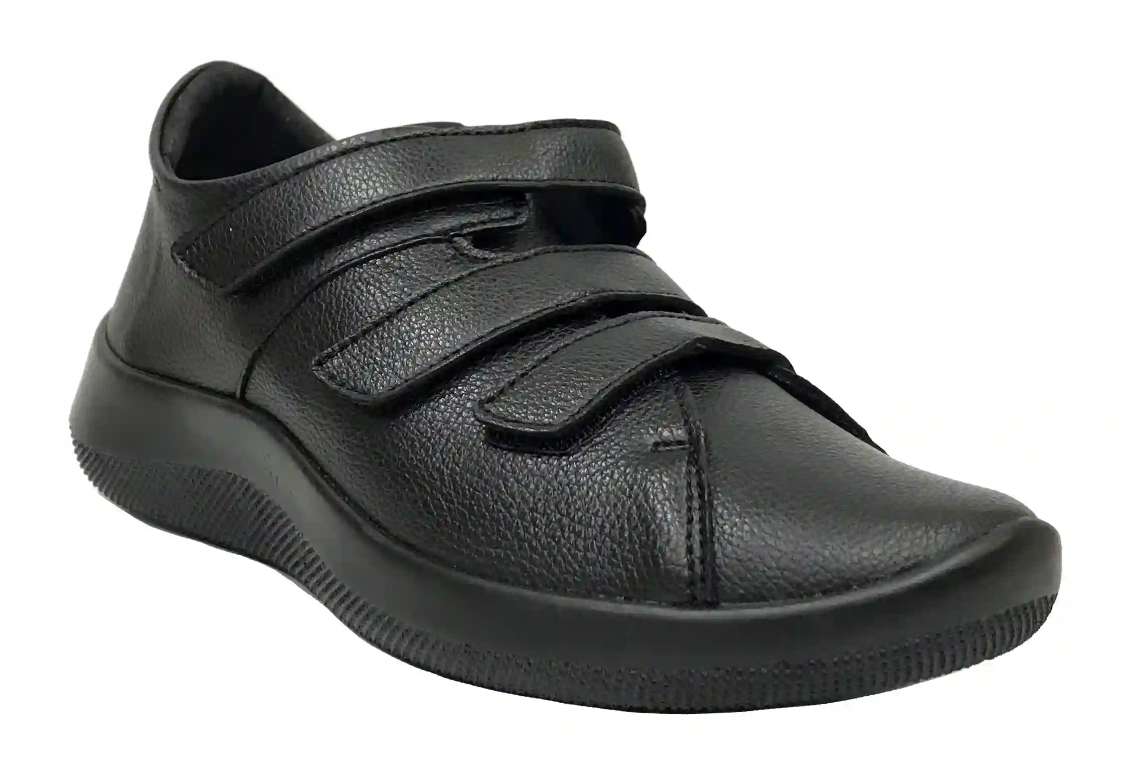 Arcopedico 4416 NICE Negro Deportivo Mujer 3 velcros
