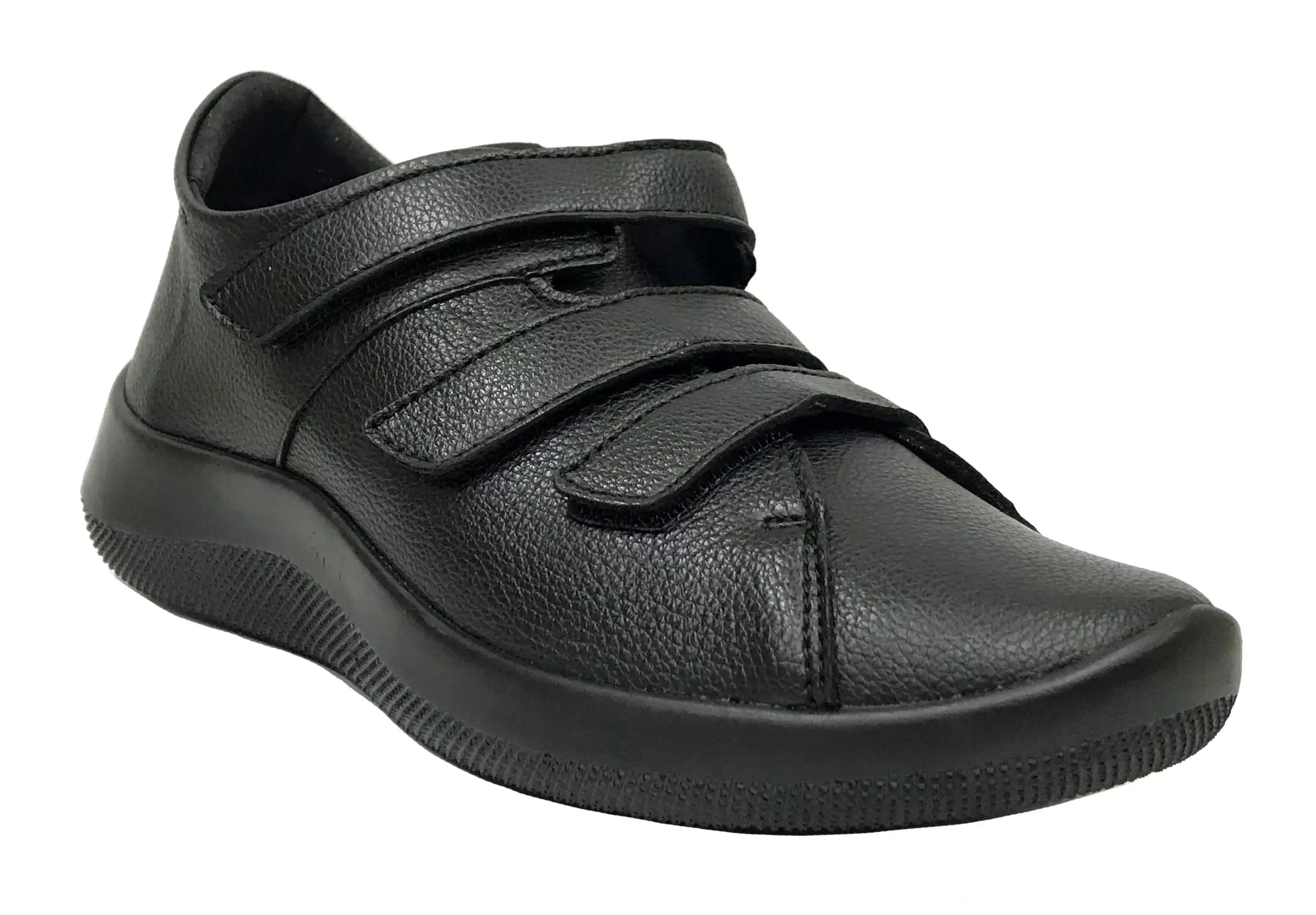 Arcopedico 4416 NICE Negro Deportivo Mujer 3 velcros