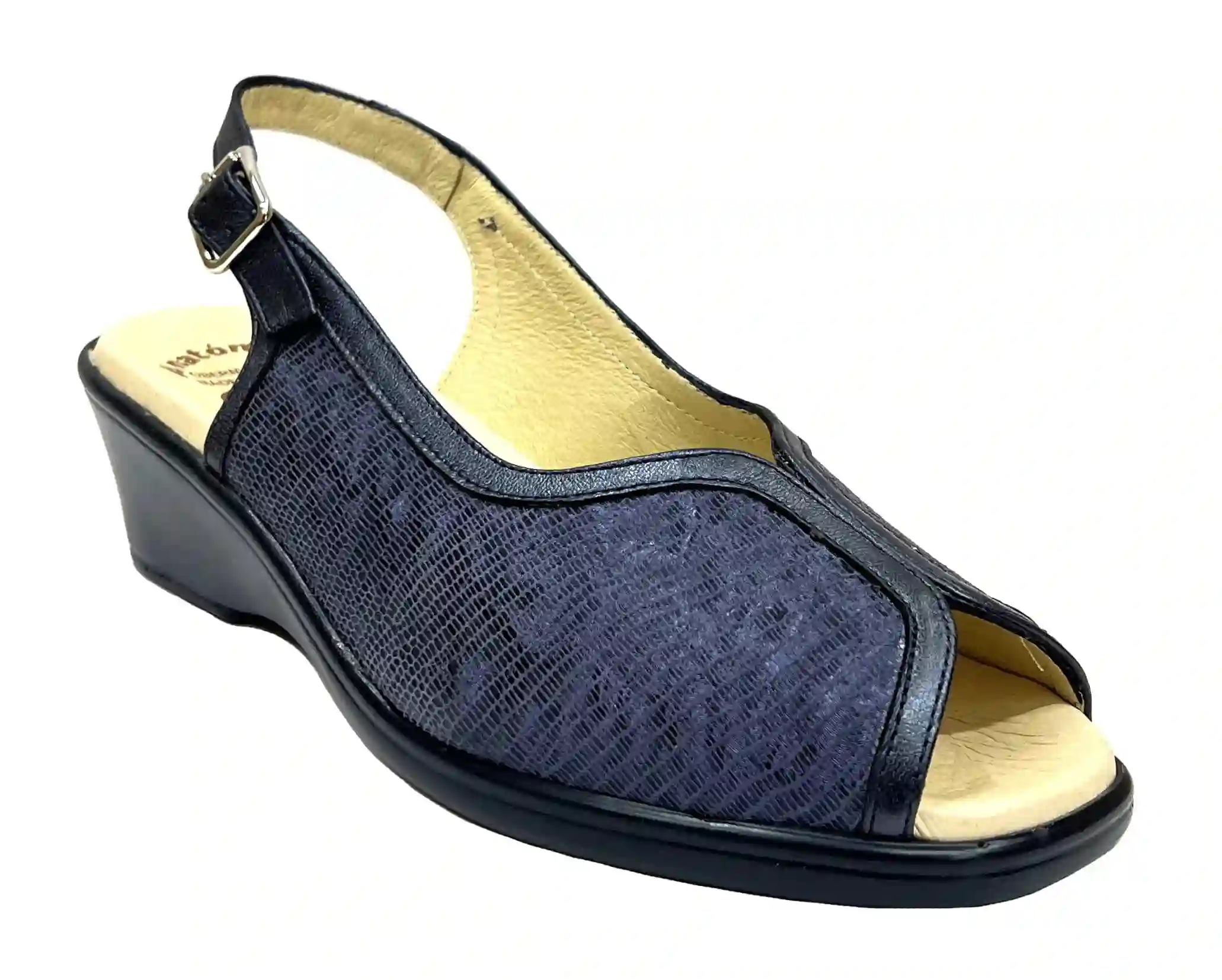 Hramis 91 9016 Antra Marino Anatomical Sandal of Women