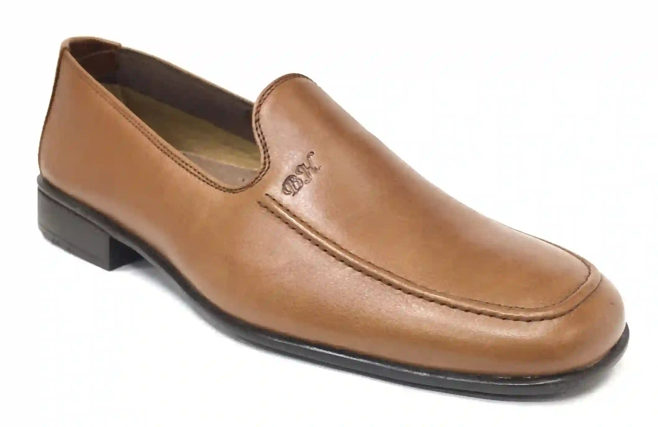 Baerchi 3580 Evo Leather Brown Moccasin