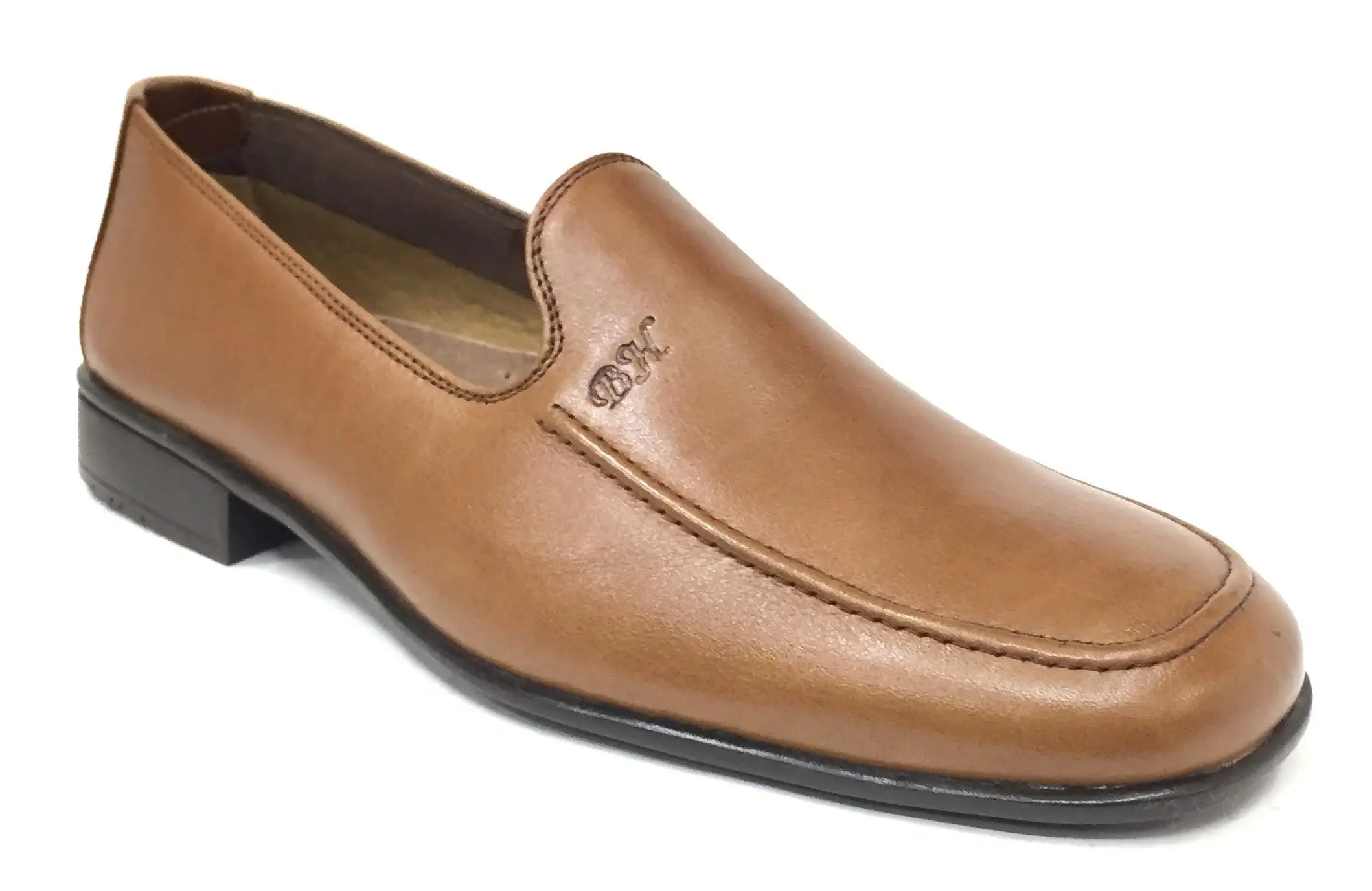Baerchi 3580 Evo Leather Brown Moccasin