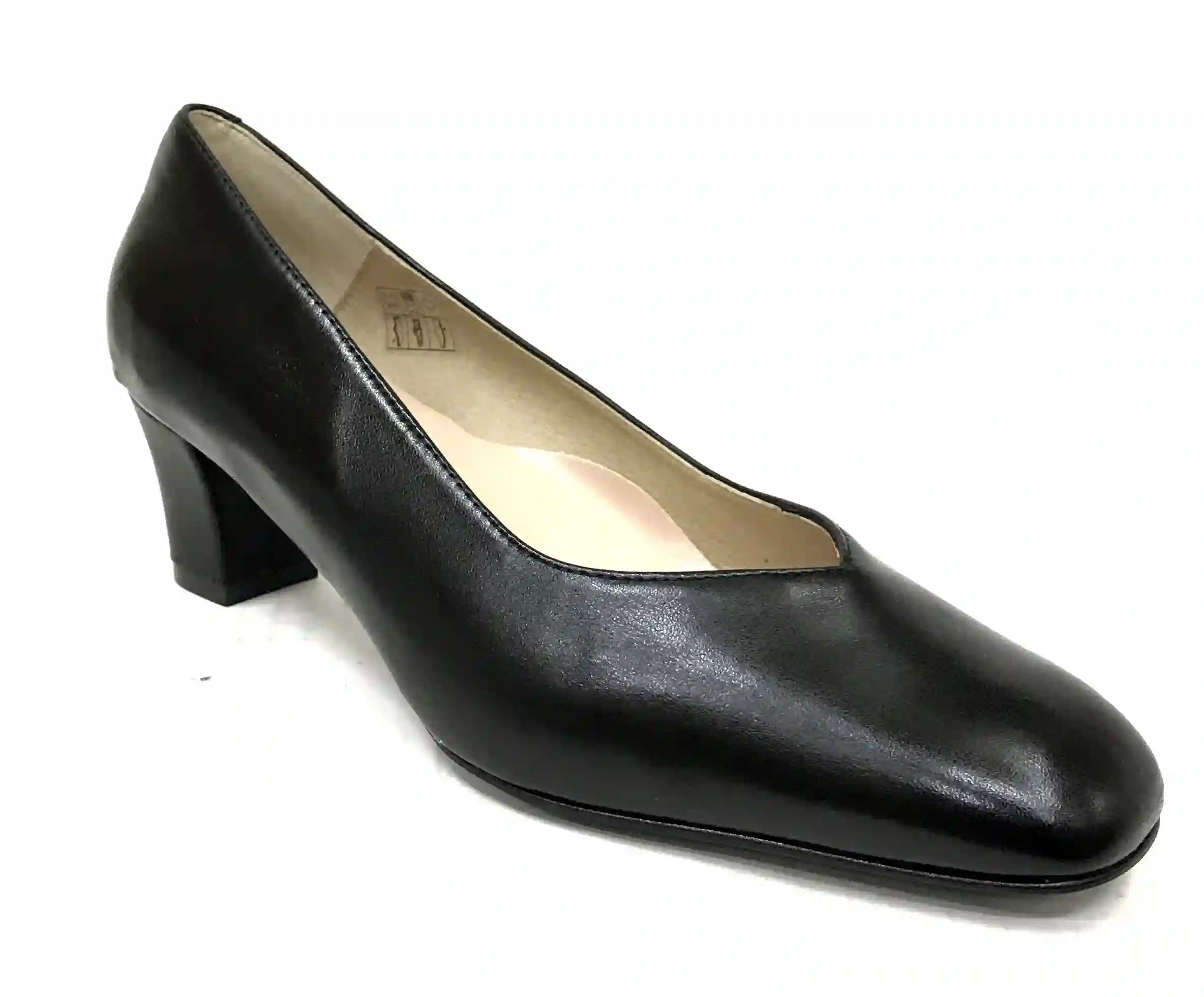 Mima-Pies 50 1705 Black Women's Hall Shoe
