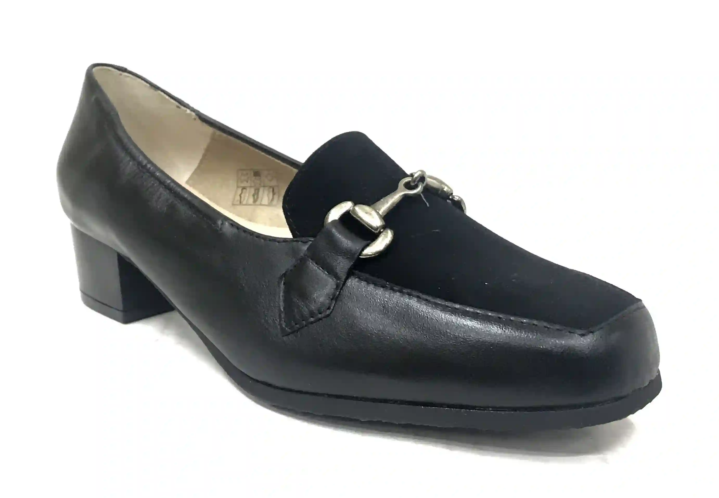 Mima-Pies 26 1101-3541 Black Women's Shoe with Heel