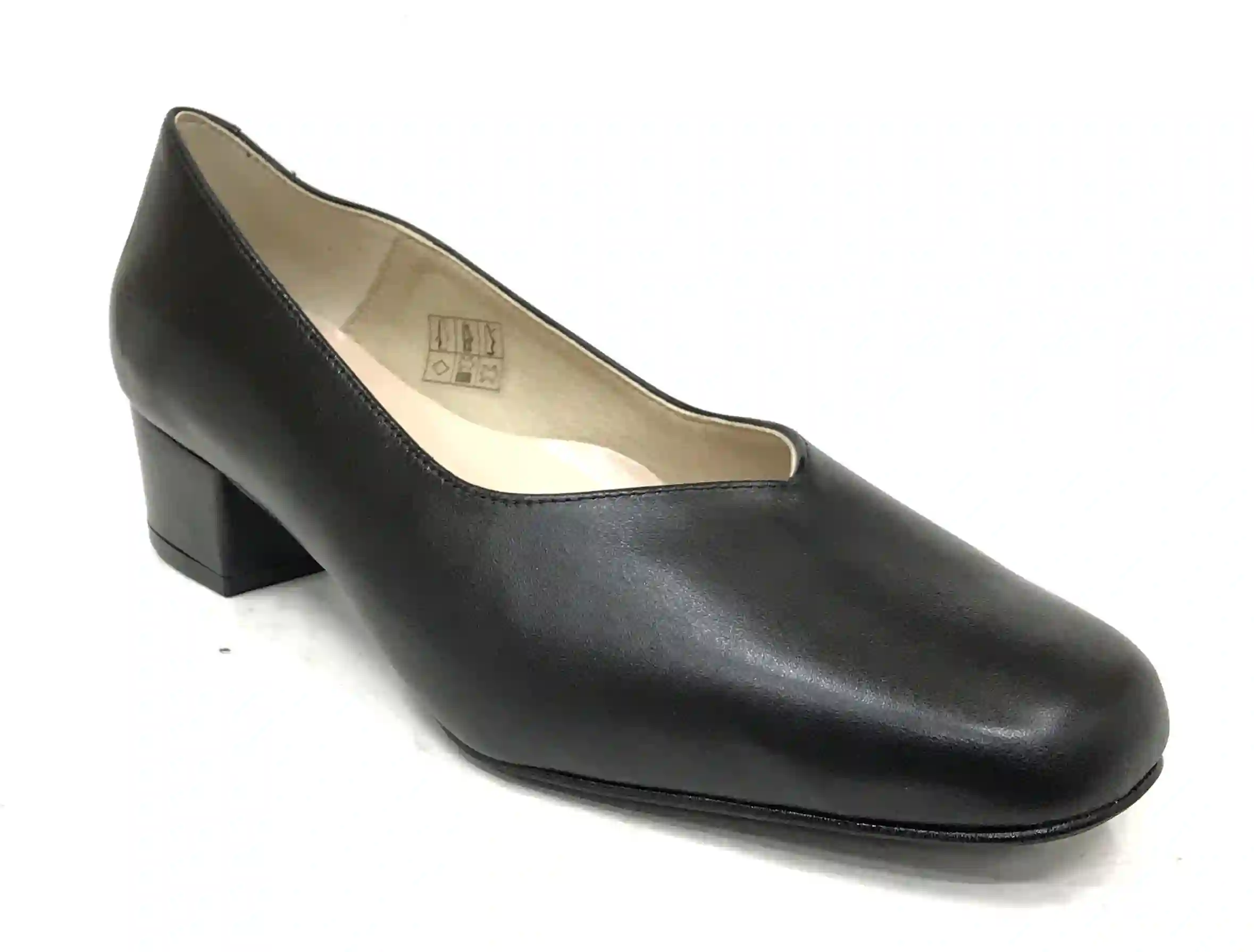 Mima-Pies 49 1705 Black Women's Hall Shoe