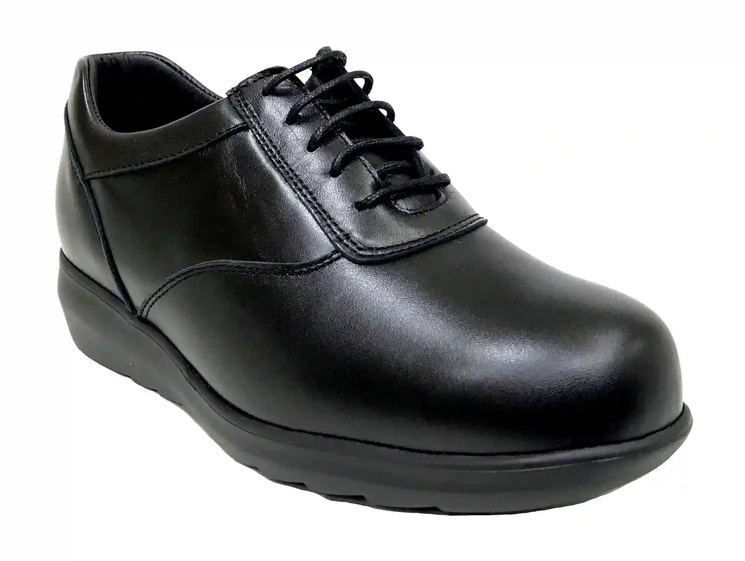 Pinoso's 13 7675-H Black Shoe Woman Diabetic Foot