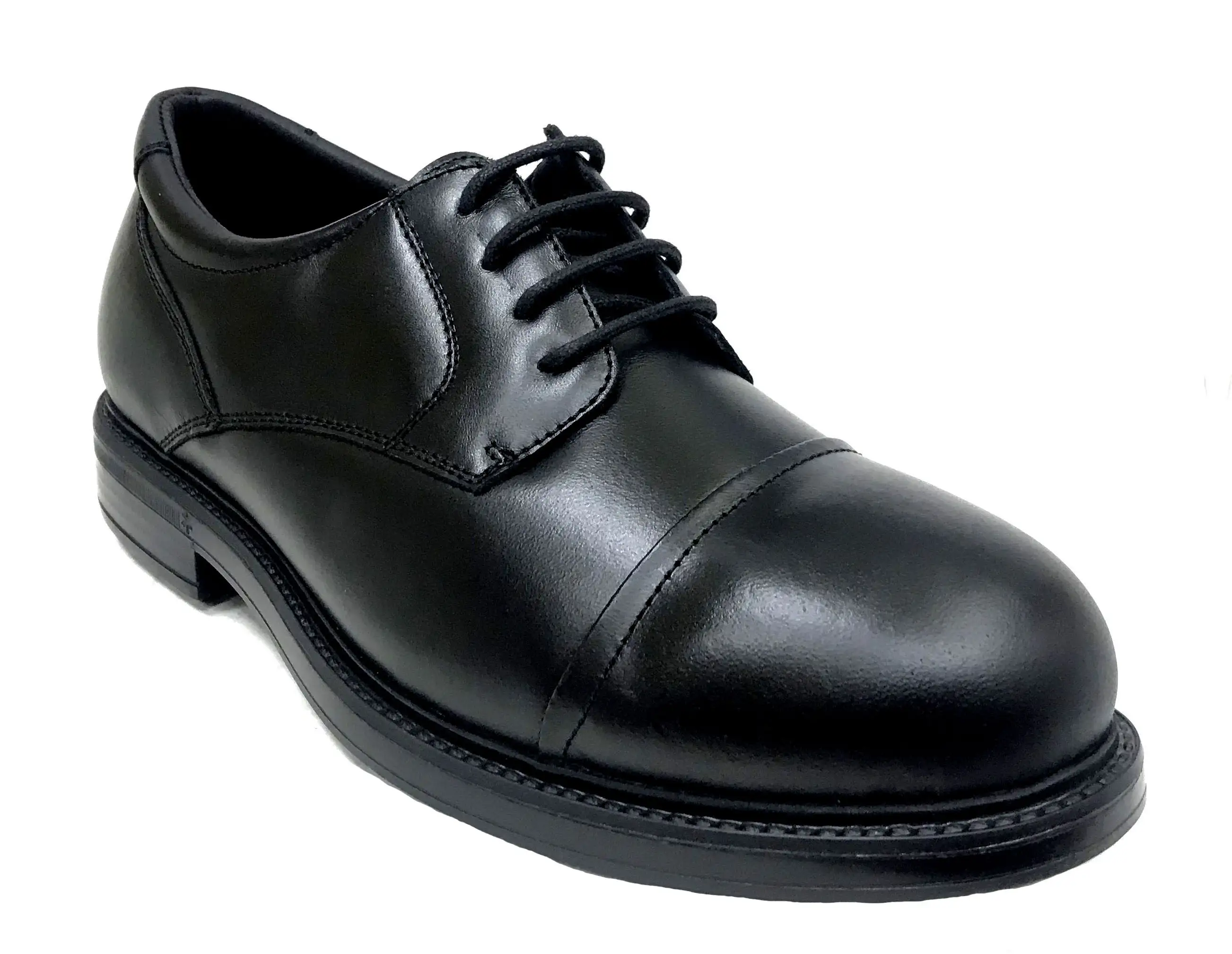 Pinoso's 7714-H Black Man Shoe Diabetic Pie
