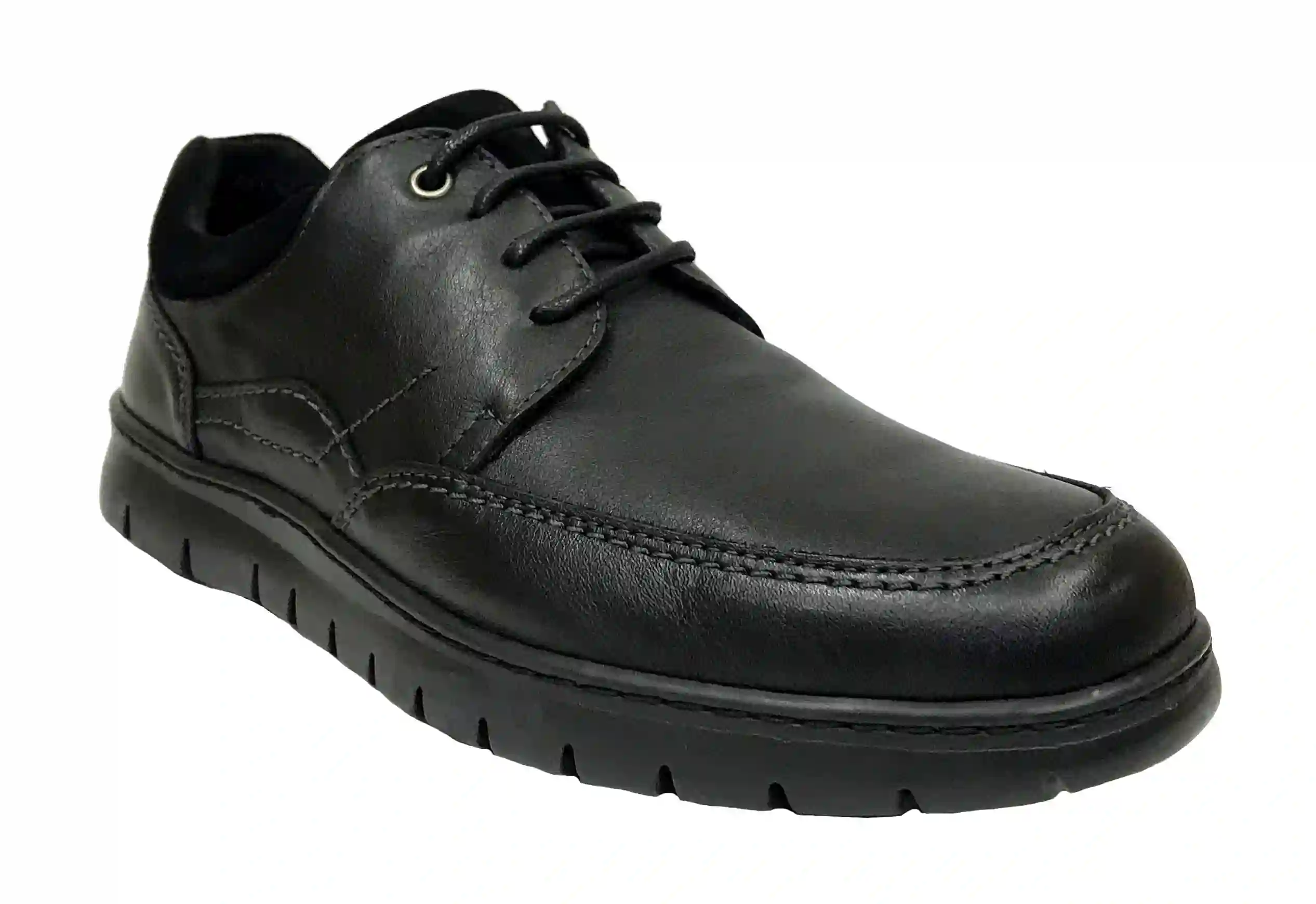 Baerchi 5316 Black Man Shoe