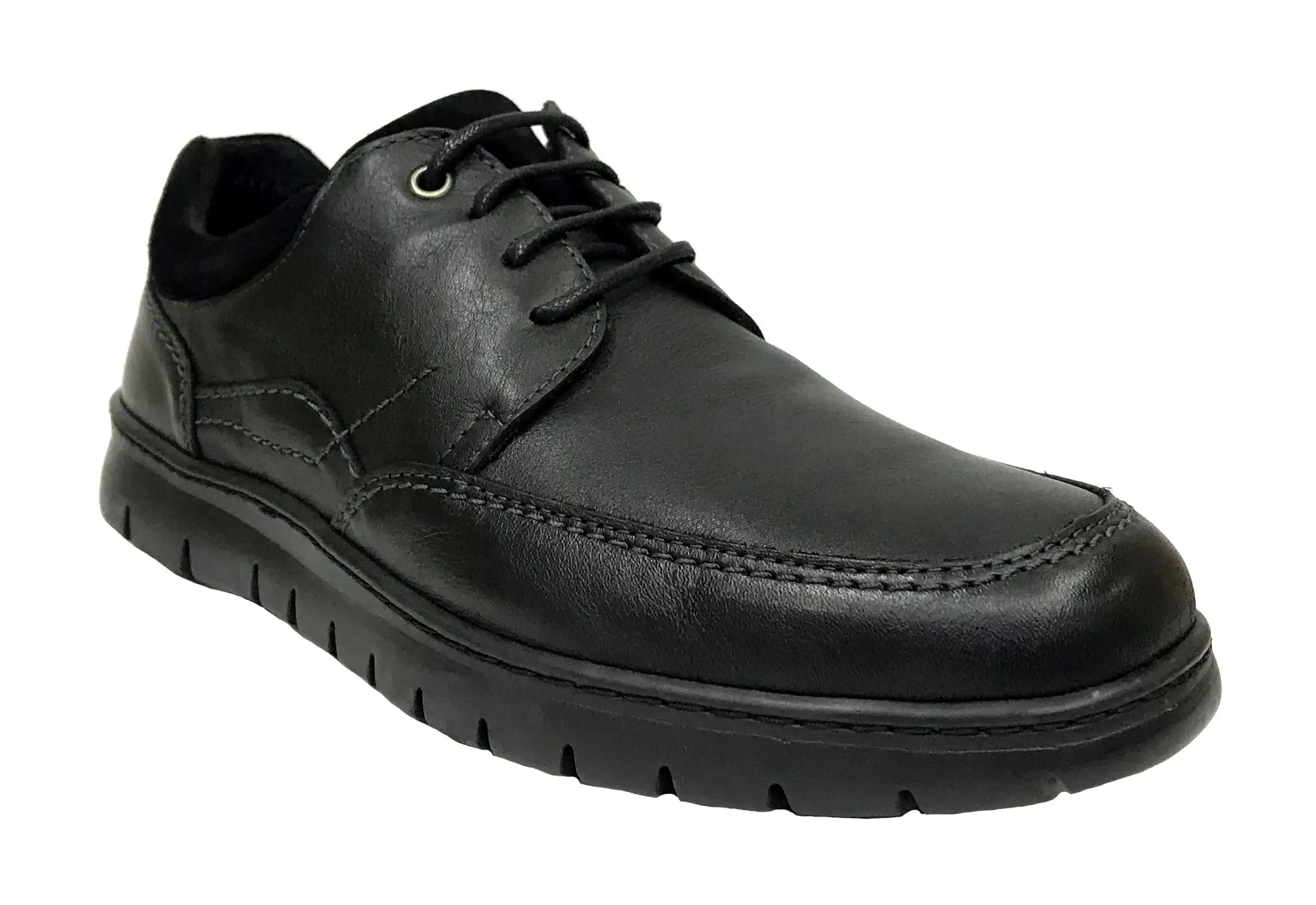 Baerchi 5316 Black Man Shoe