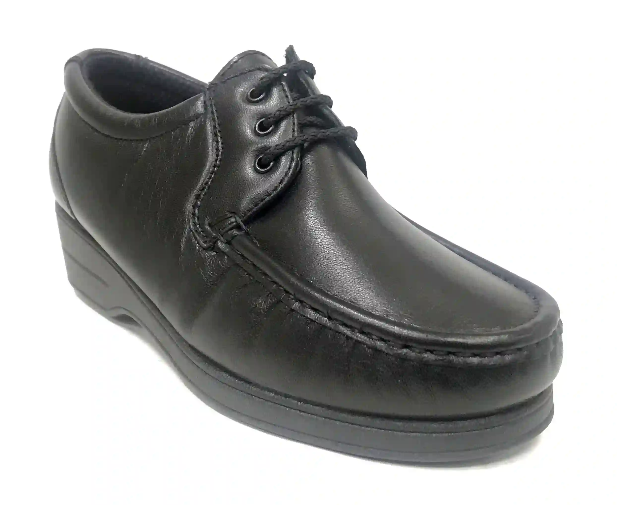 Pinoso's 12 6514 Black Kiowa Woman Shoe