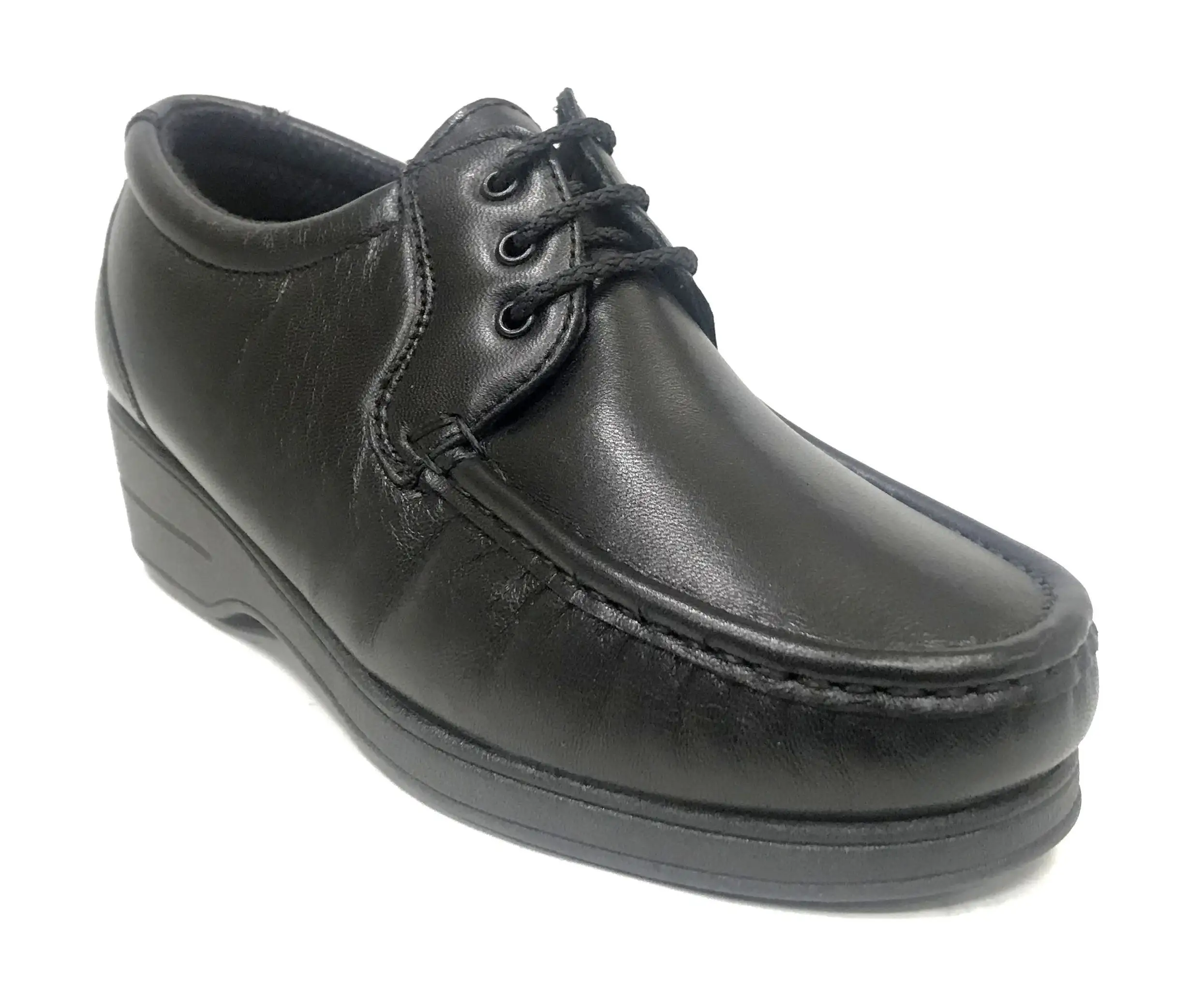 Pinoso's 12 6514 Black Kiowa Woman Shoe