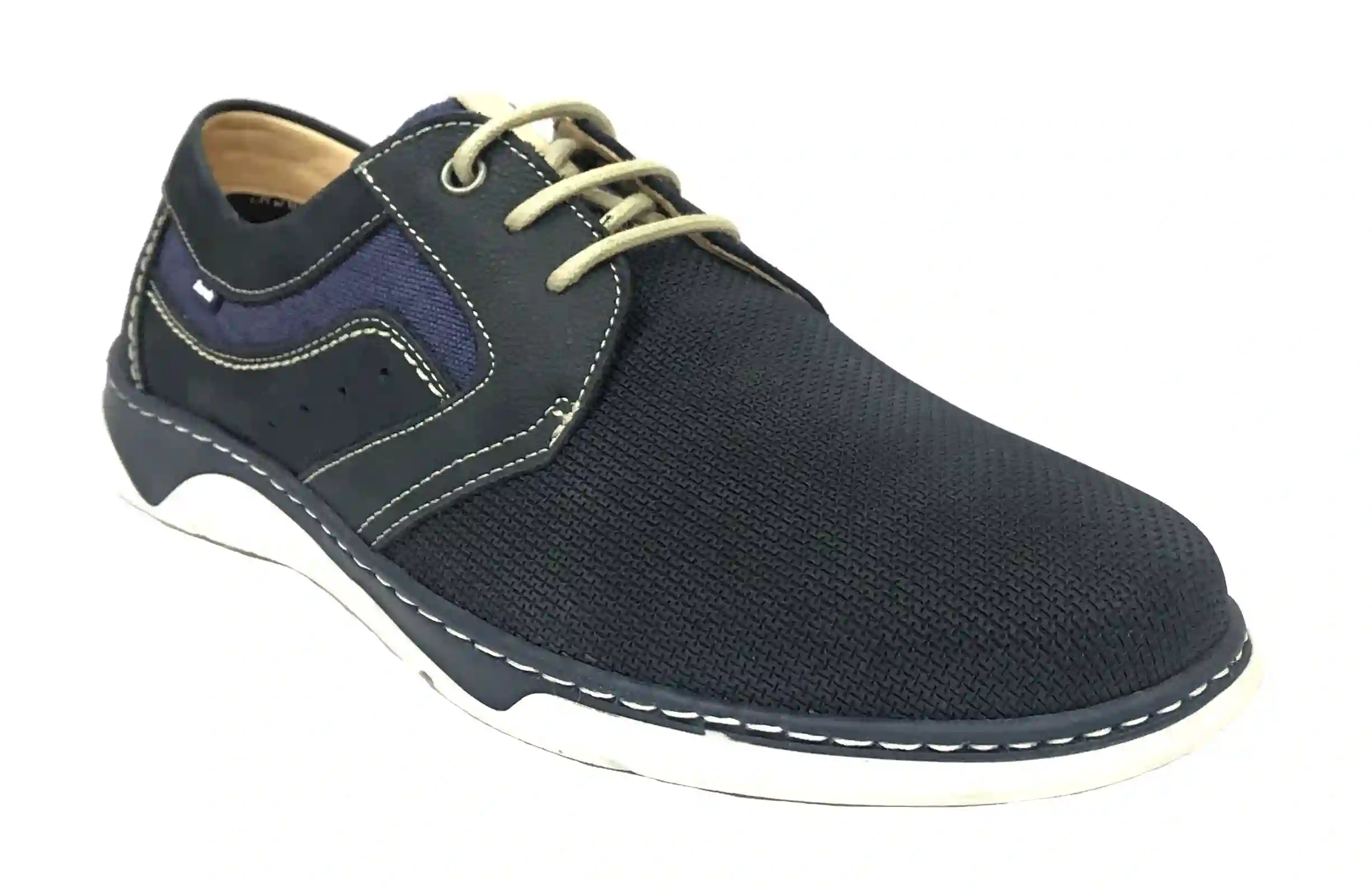 Baerchi 5360 Bosco Marino Zapato de Hombre Plantilla