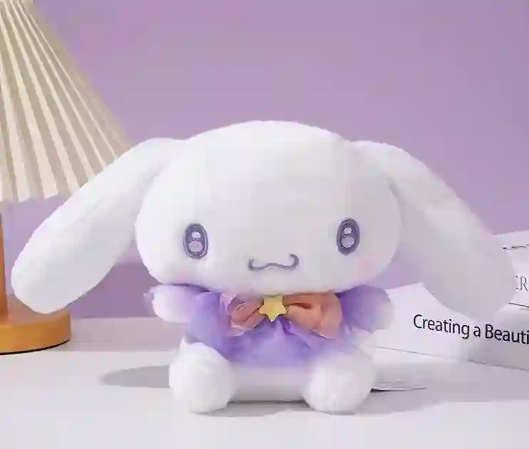 PELUCHE CINNAMOROLL LAVANDER