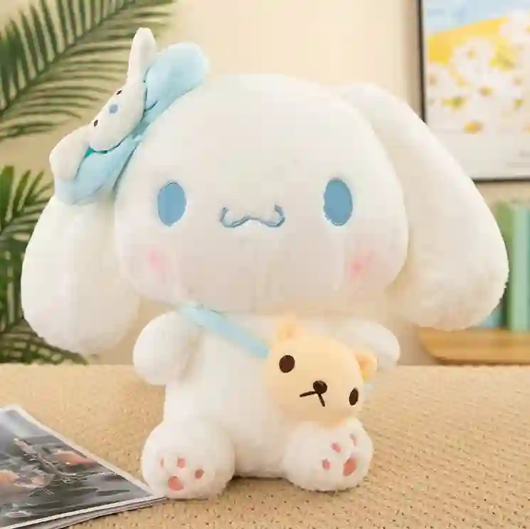 PELUCHE CINNAMOROLL with PURSE