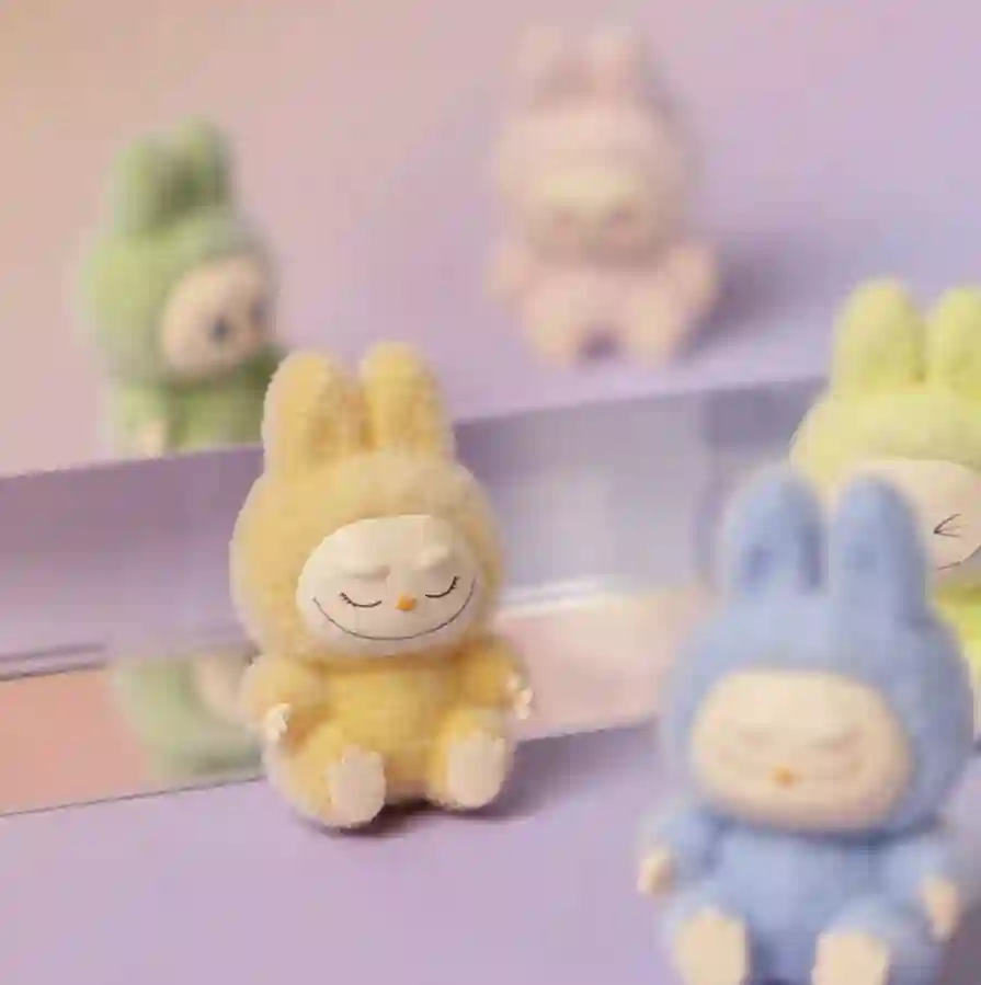 FIGURITA MINI LABUBU 4cm