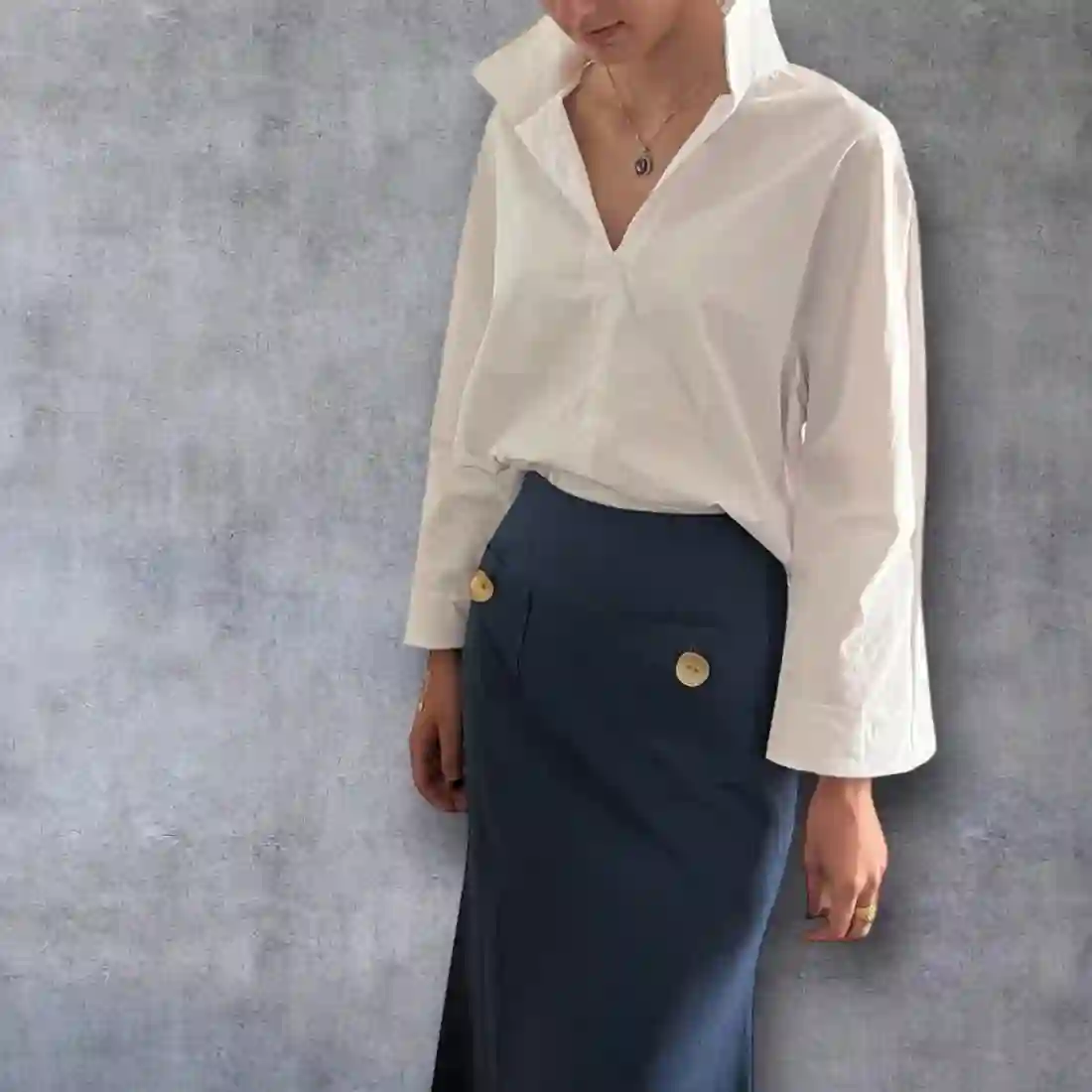 Paris white shirt
