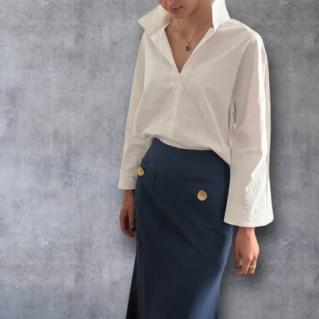 Paris white shirt