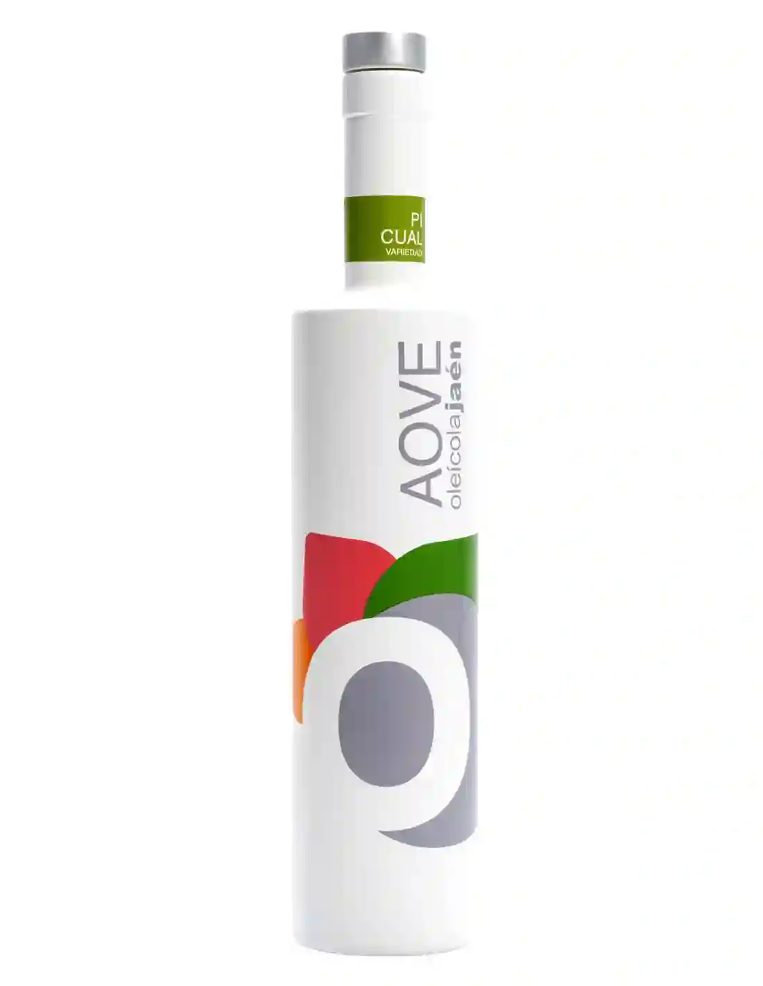 Oleícola Jaén Picual - Botella de vidrio 500 ml.