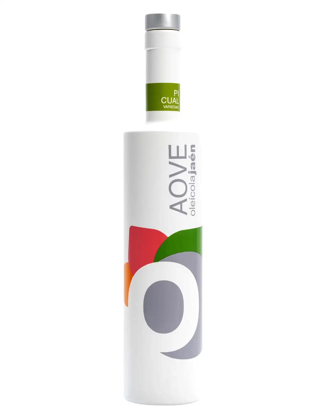 Oleícola Jaén Picual - Botella de vidrio 500 ml.