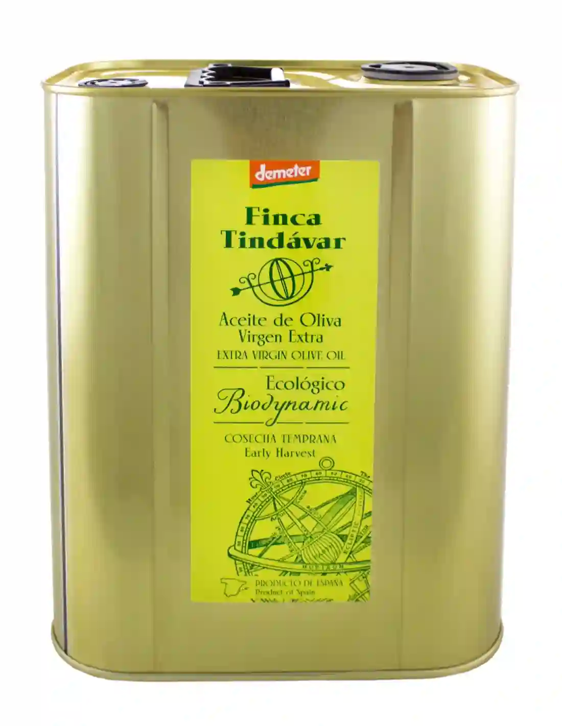 Biodynamic Picual Tindávar Finca - Lata 3l