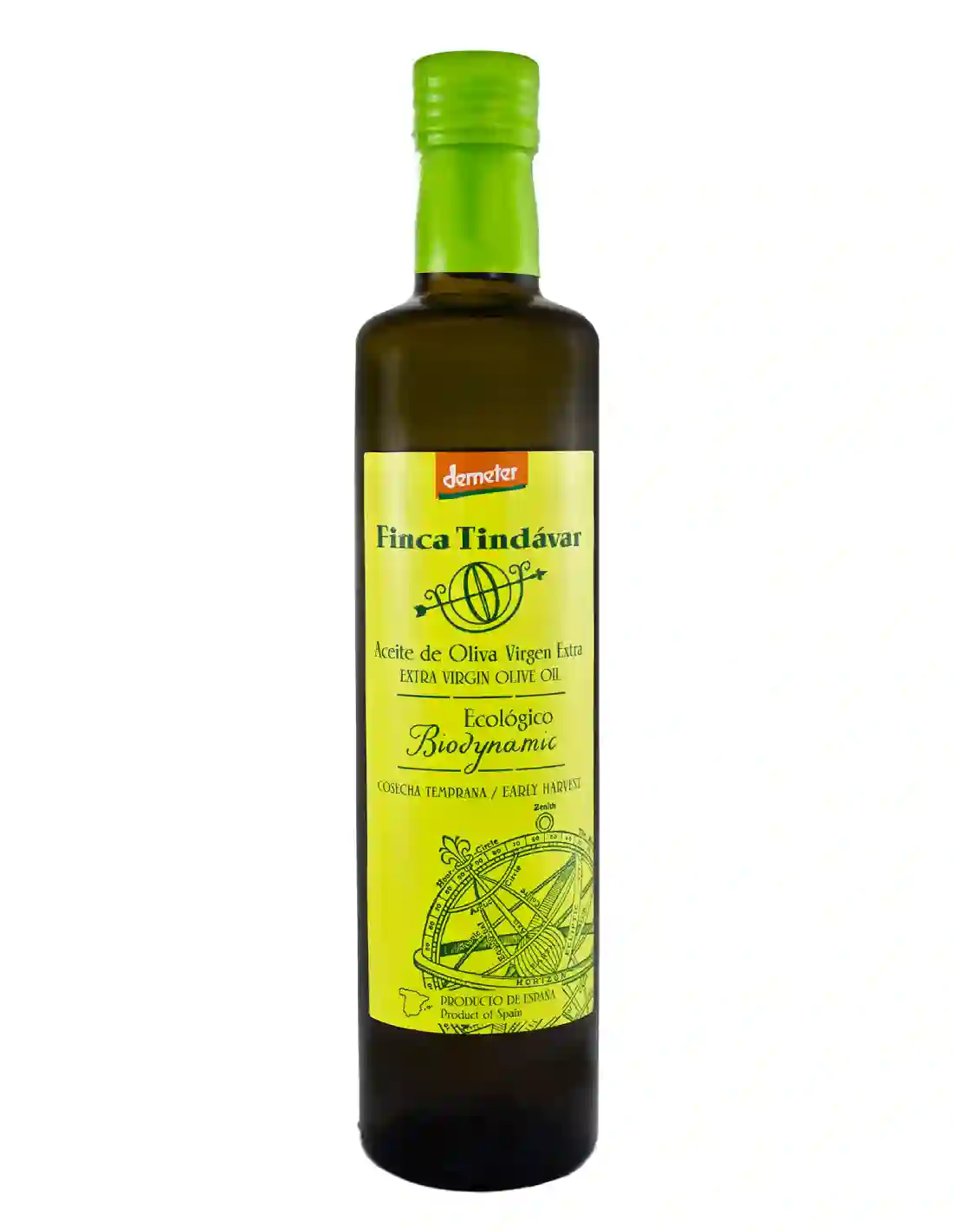 6x Finca Tindávar Picual Biodinámico - Botella de vidrio 500 ml.