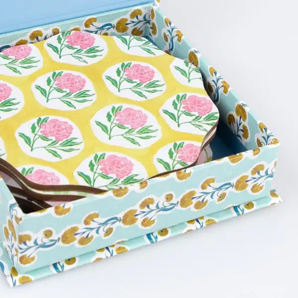 Molly Mahon laminated settings - 6 floral designs pack - Image 4