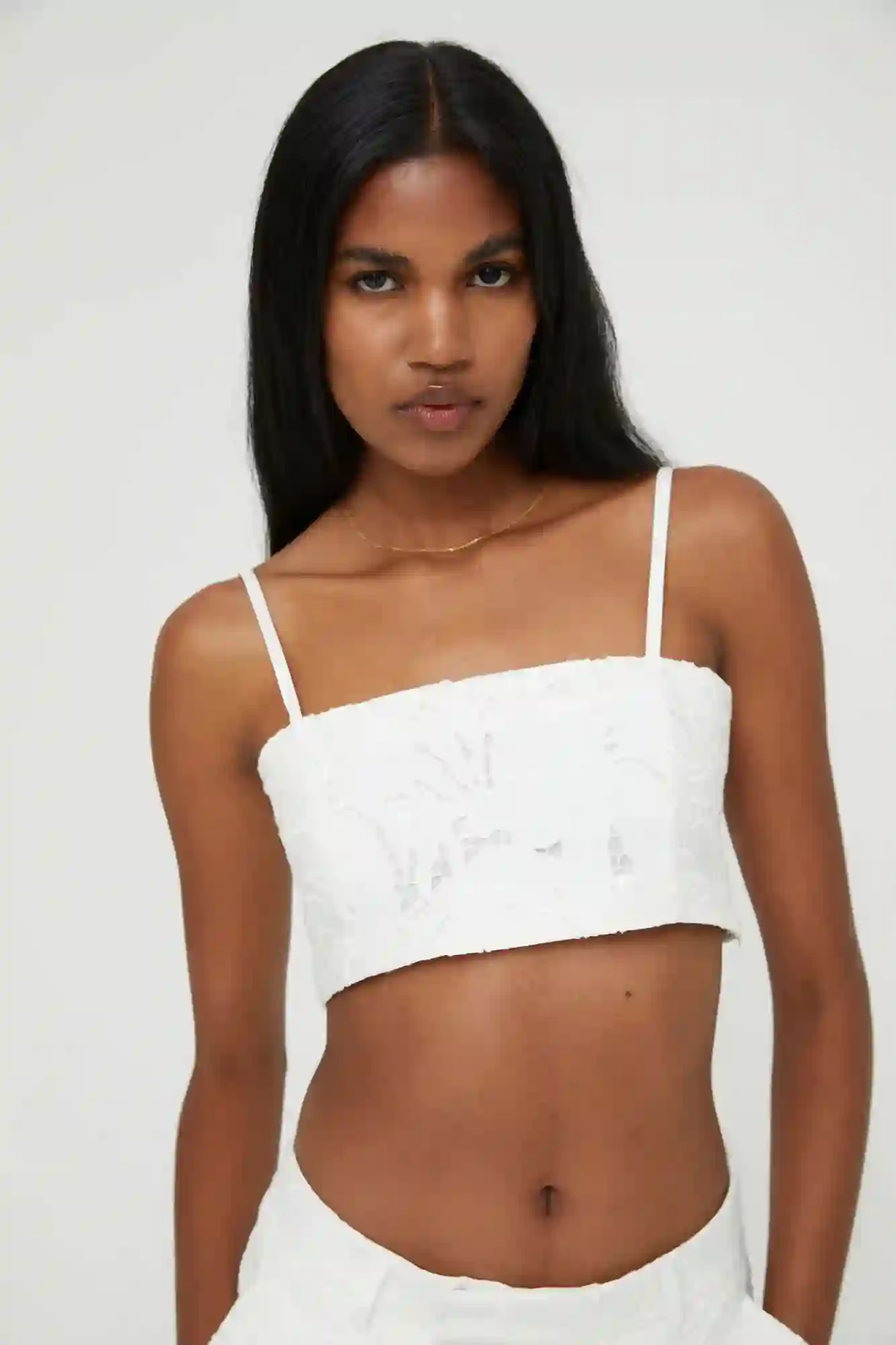 Top Embroideo Blanco Isabelle Blanche