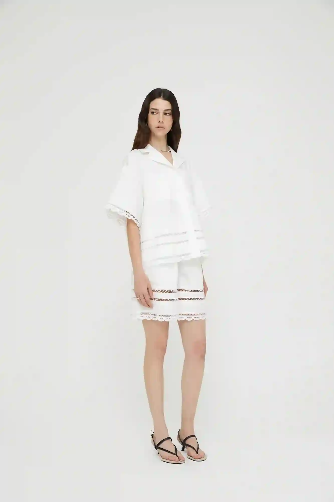 Isabelle Blanche white shirt