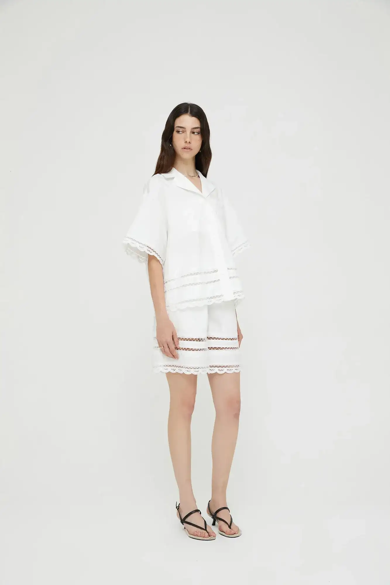 Isabelle Blanche white shirt