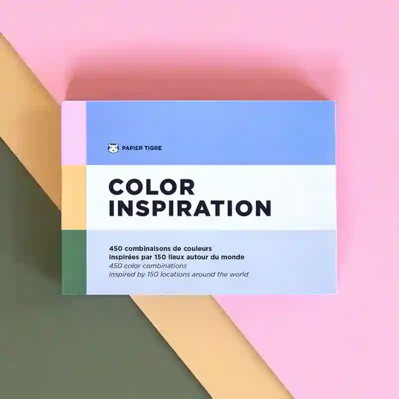 Inspiration Book for Colors Vol.1 / Papier Tigre