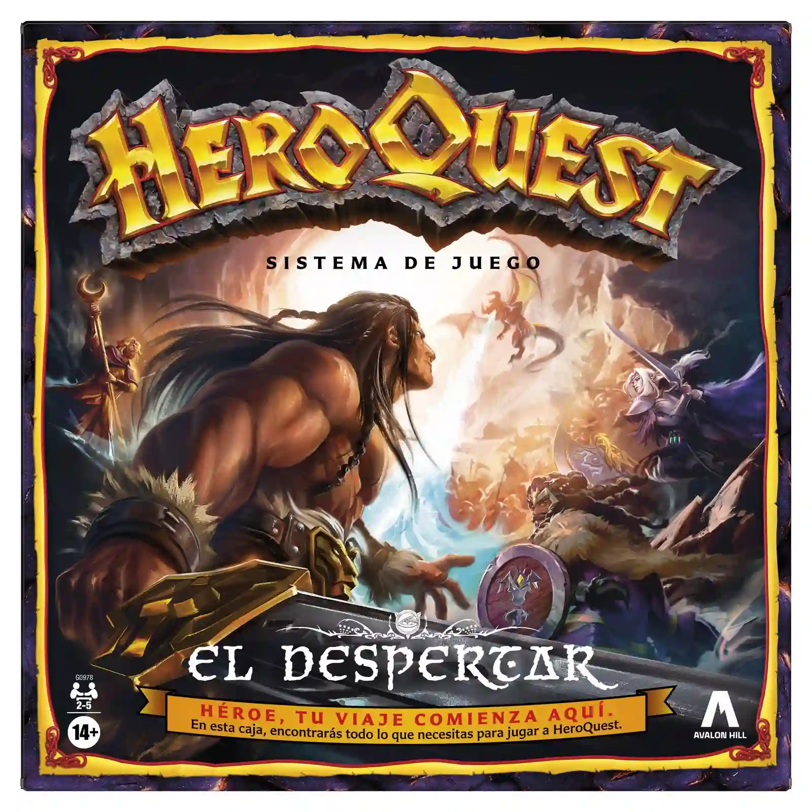 HeroQuest El Despertar.