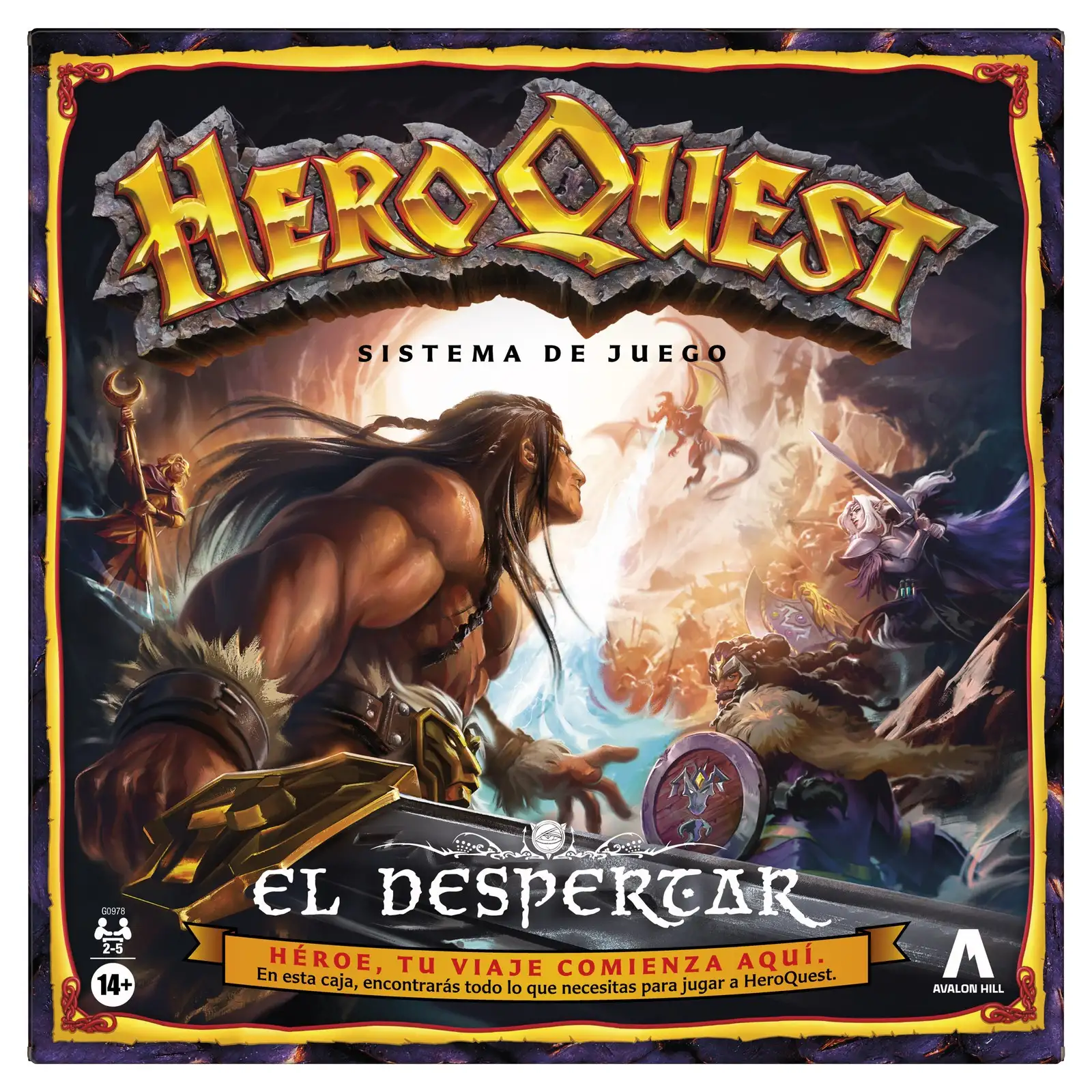 HeroQuest El Despertar.