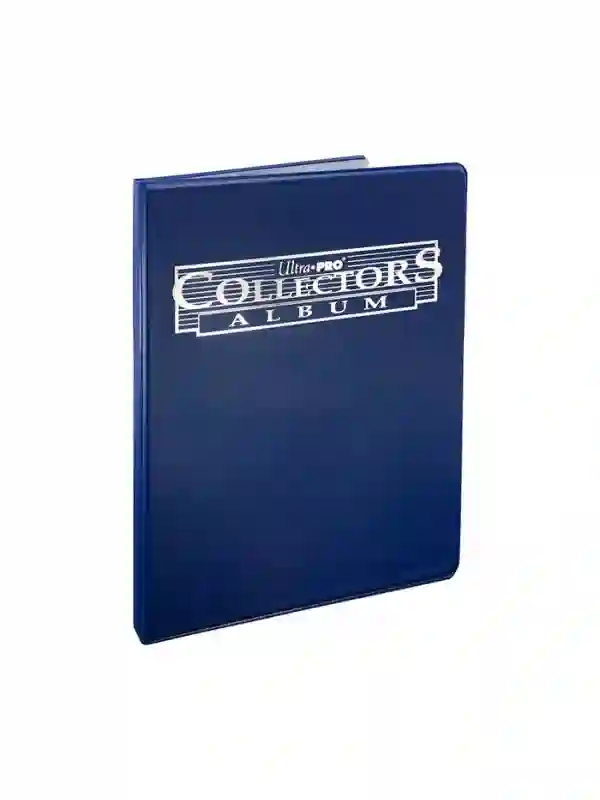 Collector's mini album 4 pockets cobalt pockets