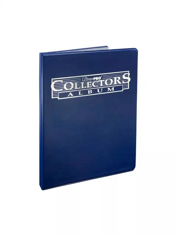 Collector's mini album 4 pockets cobalt pockets